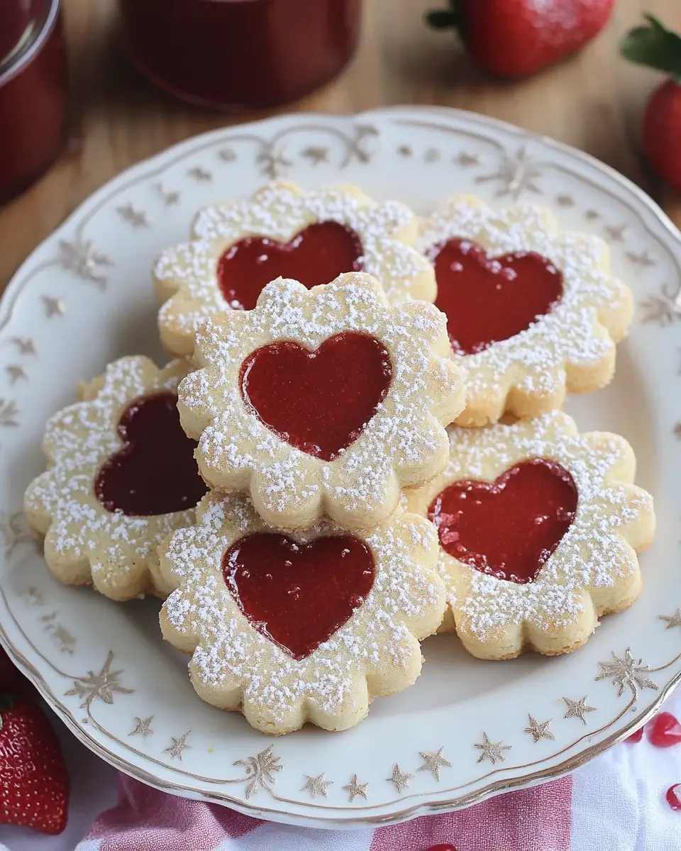 Soft and Sweet Linzer Cookies: A Delicious Delight Recipe