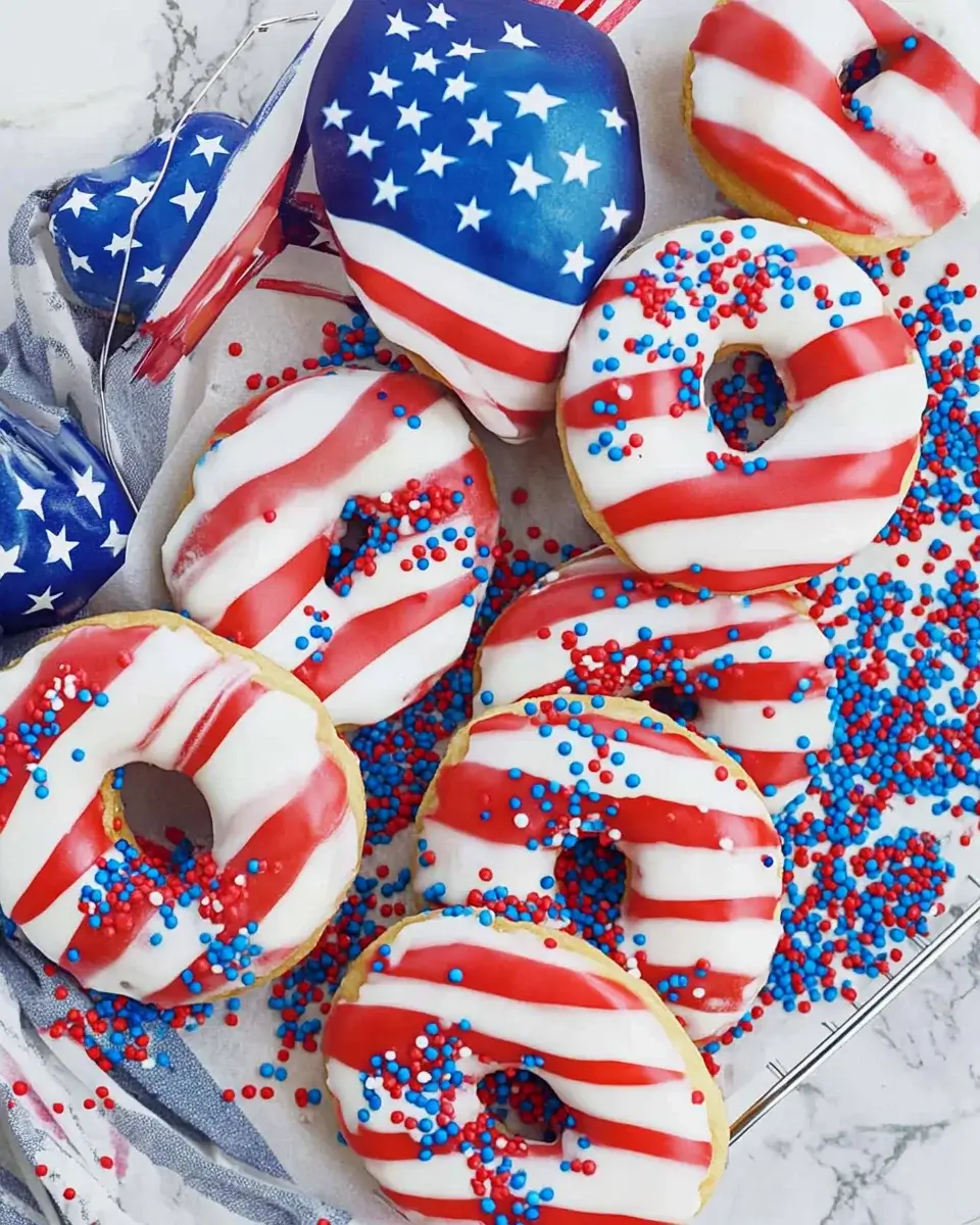 American Flag Donuts: A Fun Recipe to Celebrate!