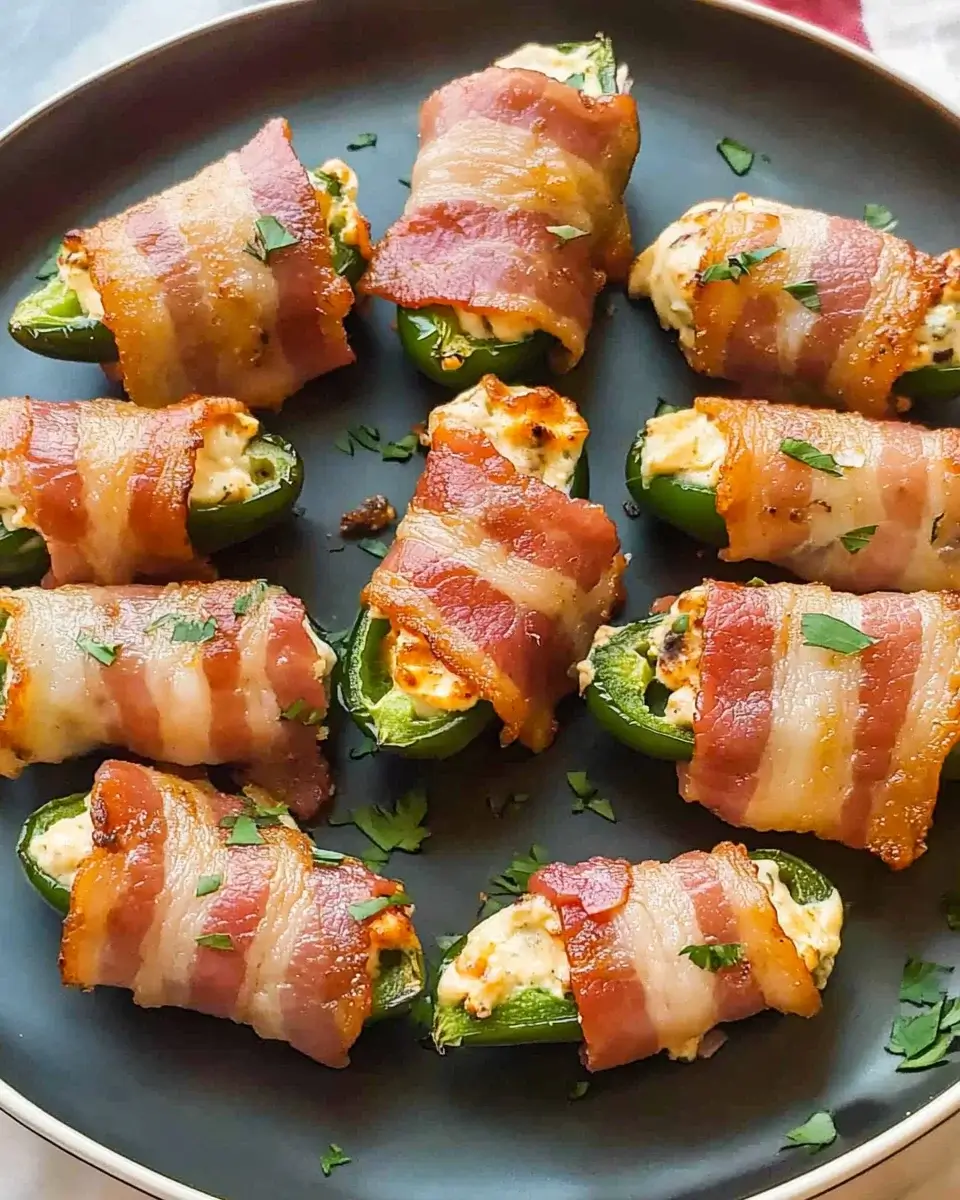 Bacon-Wrapped Jalapeño Poppers that Everyone Will Love