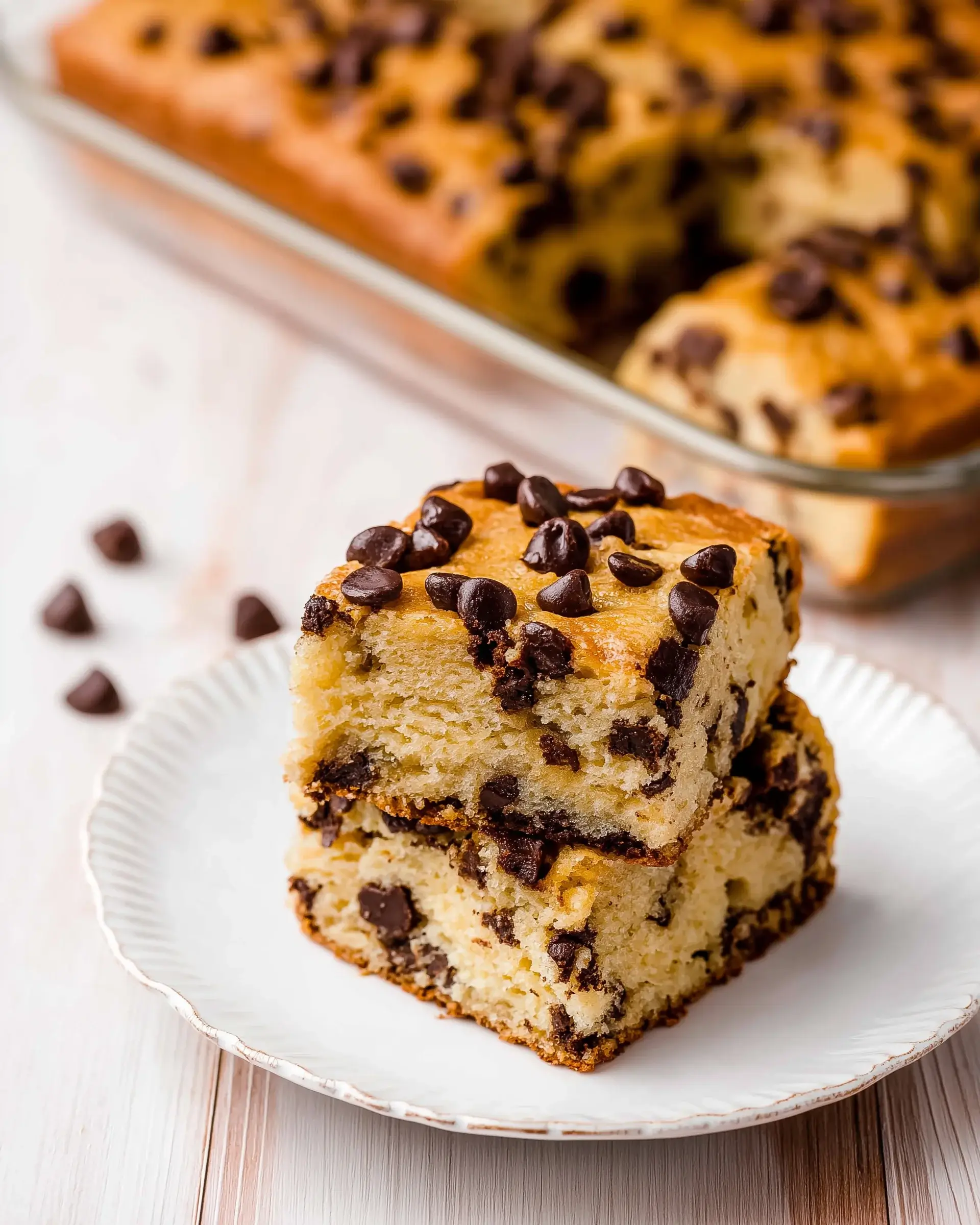 Chocolate Chip Banana Bars: Indulge in this Easy Recipe!