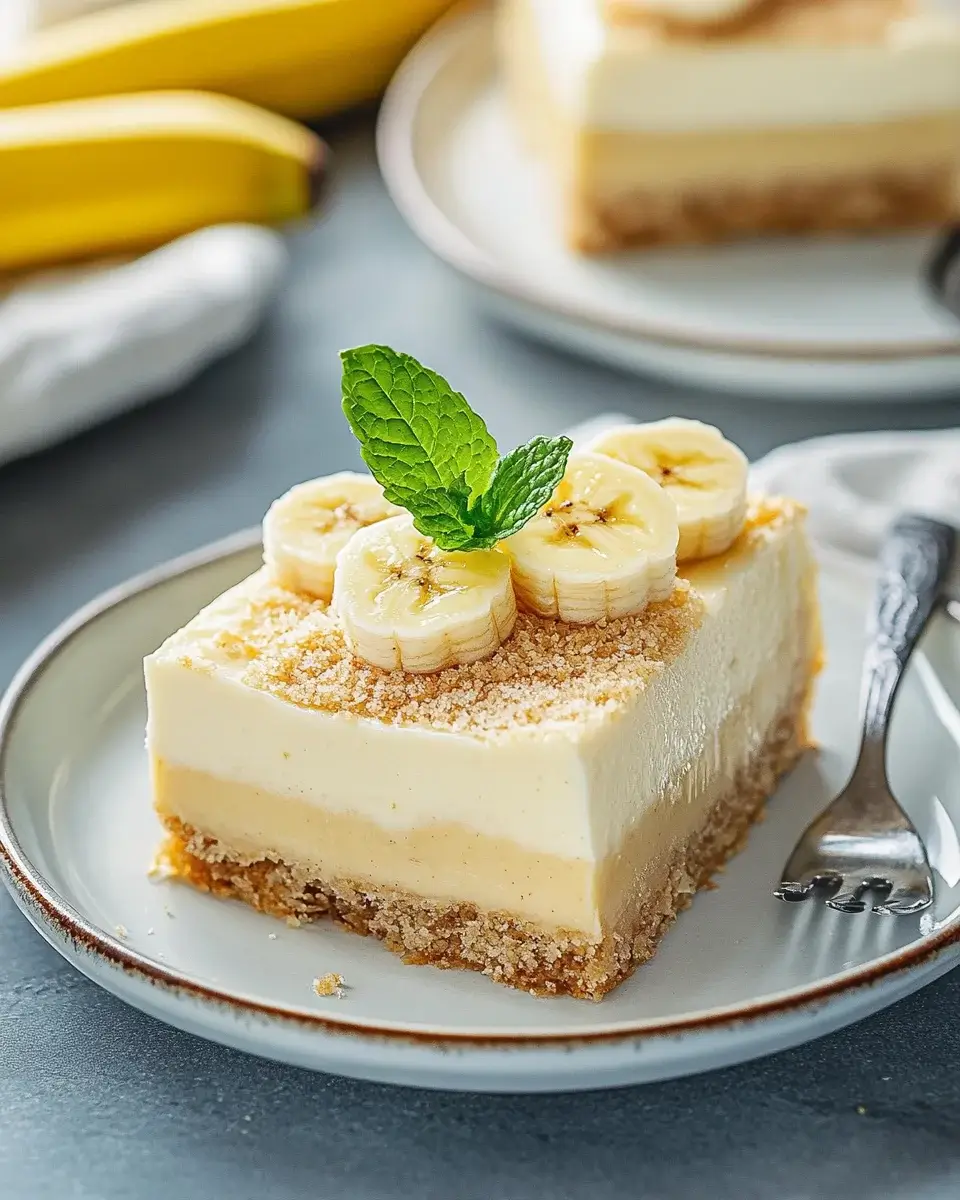 Banana Pudding Bars: A Simple Recipe to Delight You!