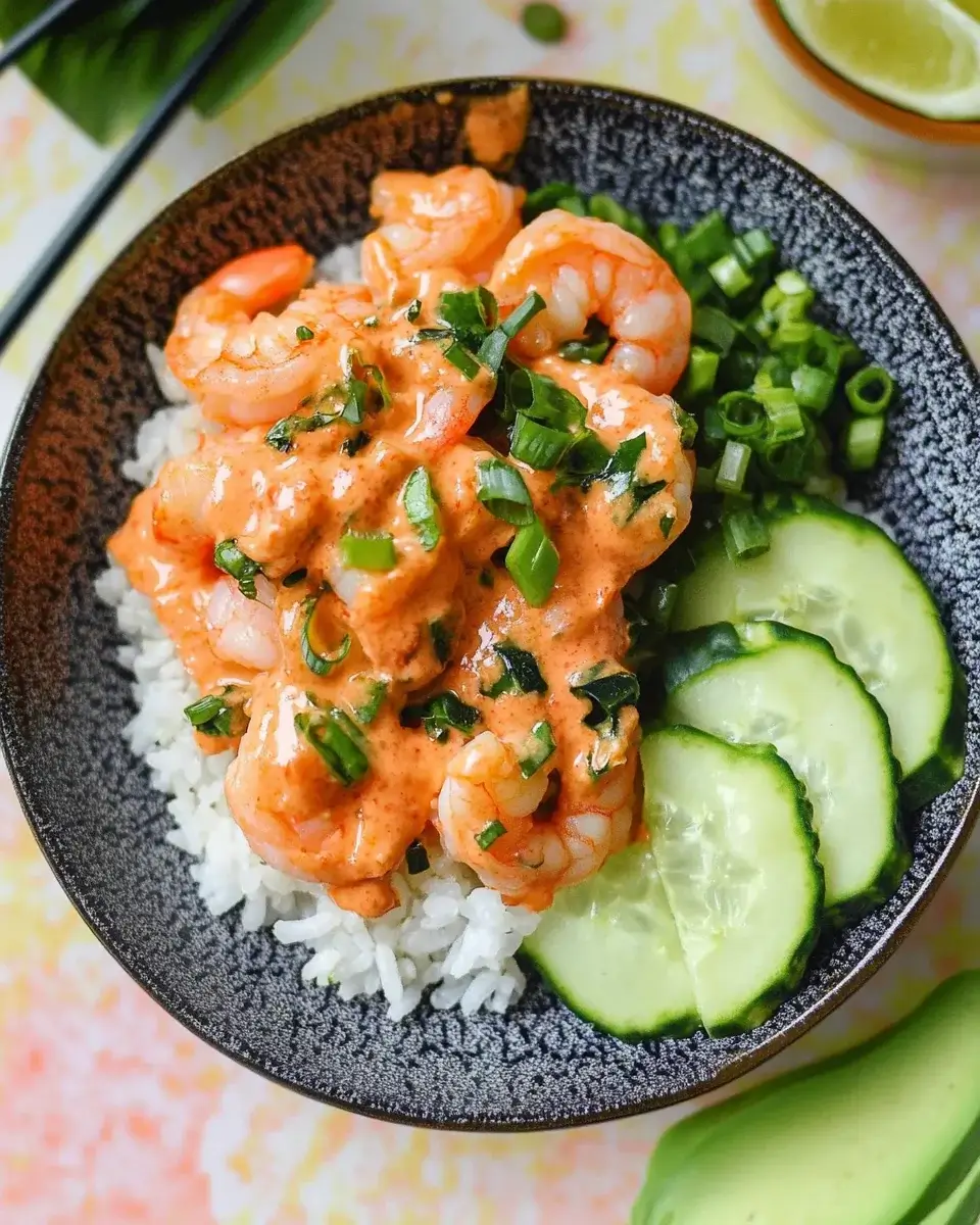Bangbang Shrimp Bowl: Discover a Flavorful Recipe!