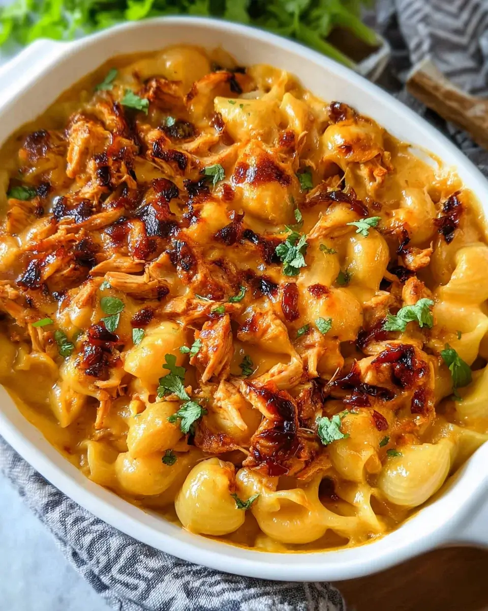 BBQ Chicken Mac and Cheese: Discover a Comfort Dish!