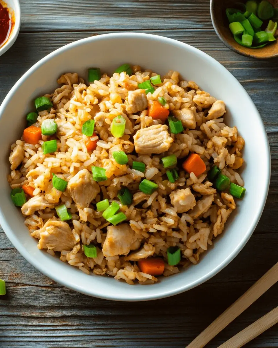 Benihana Chicken Fried Rice: A Delicious Recipe Unveiled!
