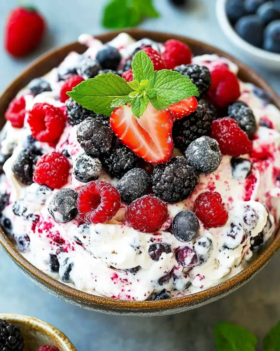 Berry Cheesecake Salad: Discover a Refreshing Delight!