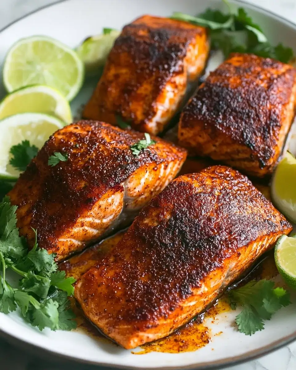 Blackened Salmon: Discover the Perfect Flavor Recipe!