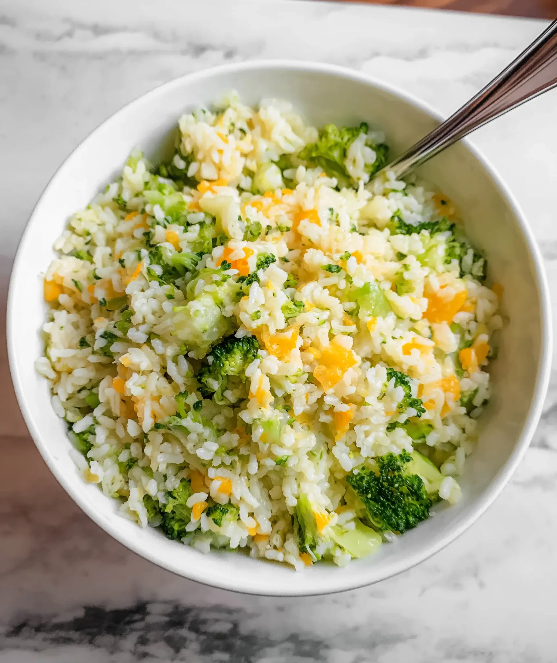 Broccoli Cheddar Rice: Discover a Creamy Delight!