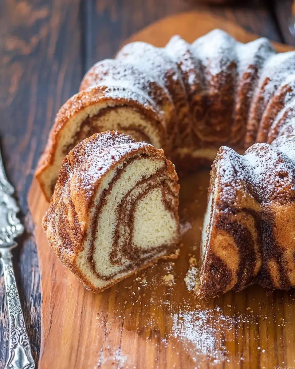 Cinnamon Swirl Bundt Cake: Discover the Perfect Recipe!