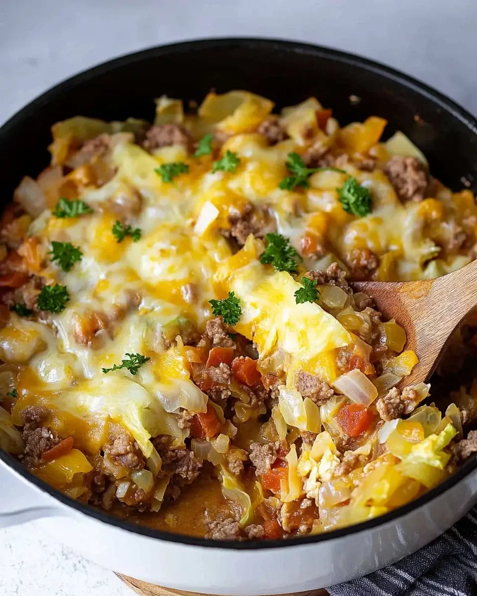 Cabbage Casserole: Discover This Easy Unstuffed Recipe!