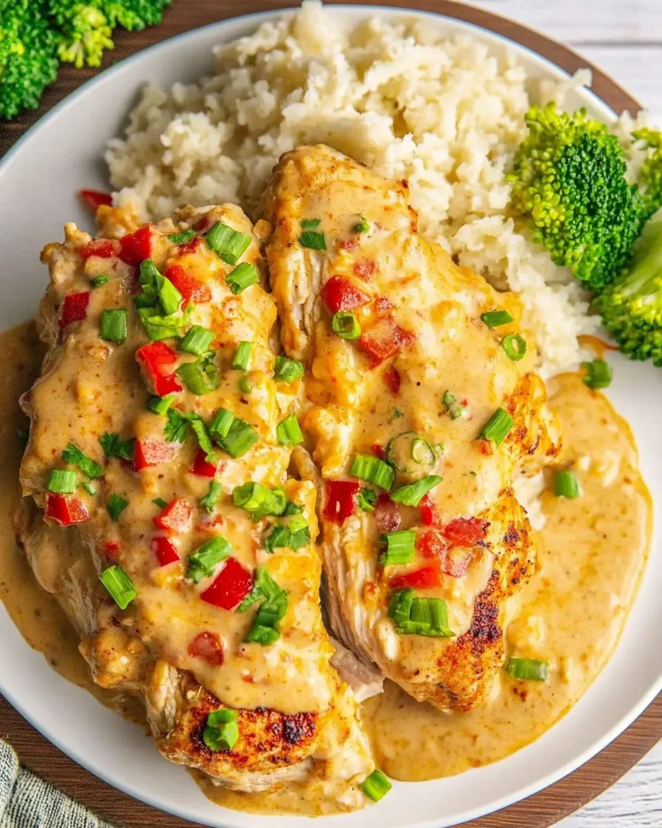 Creamy Cajun Chicken: A Delightful Dinner Experience