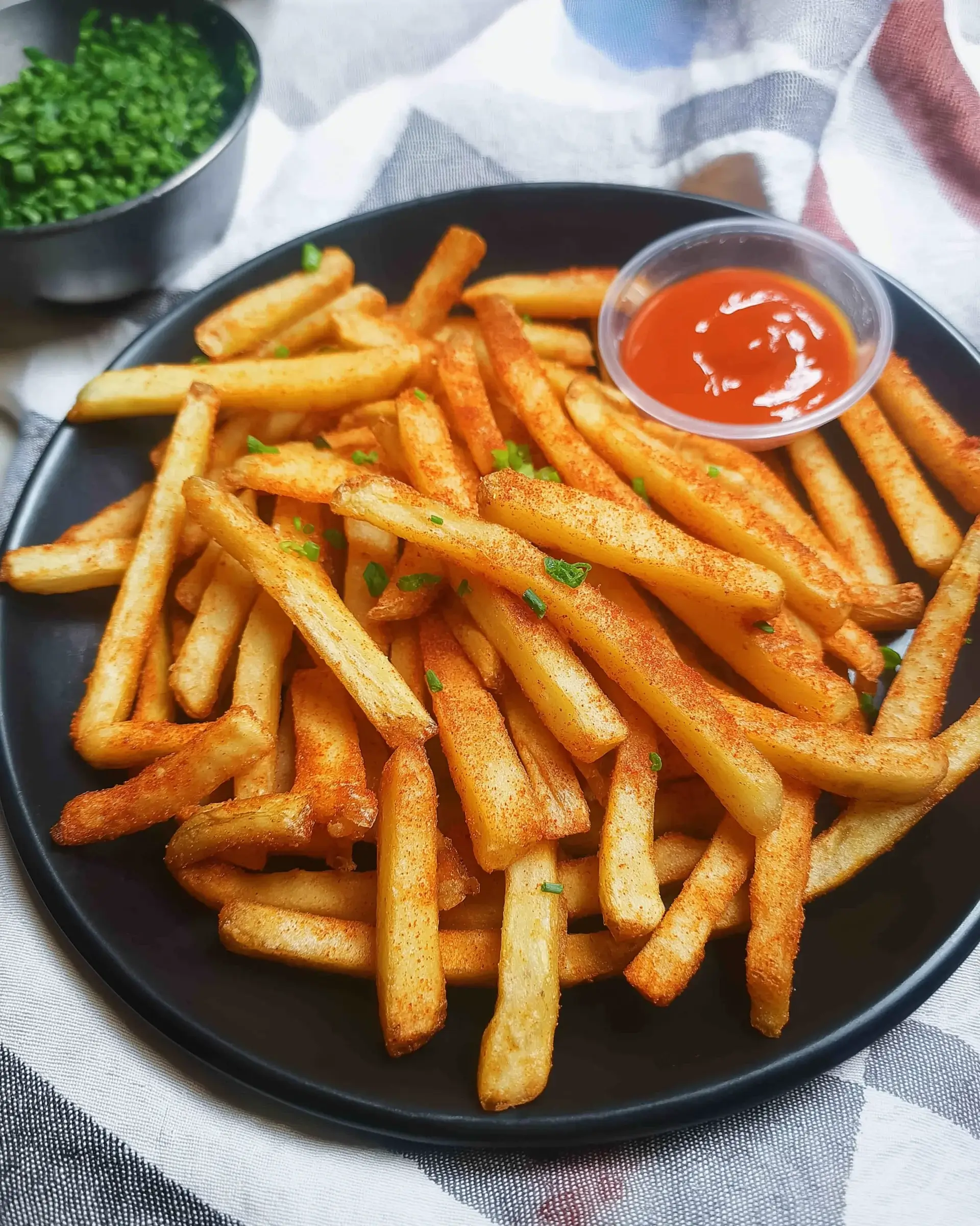 Crispy Cajun Fries: Delight in This Zesty Recipe!