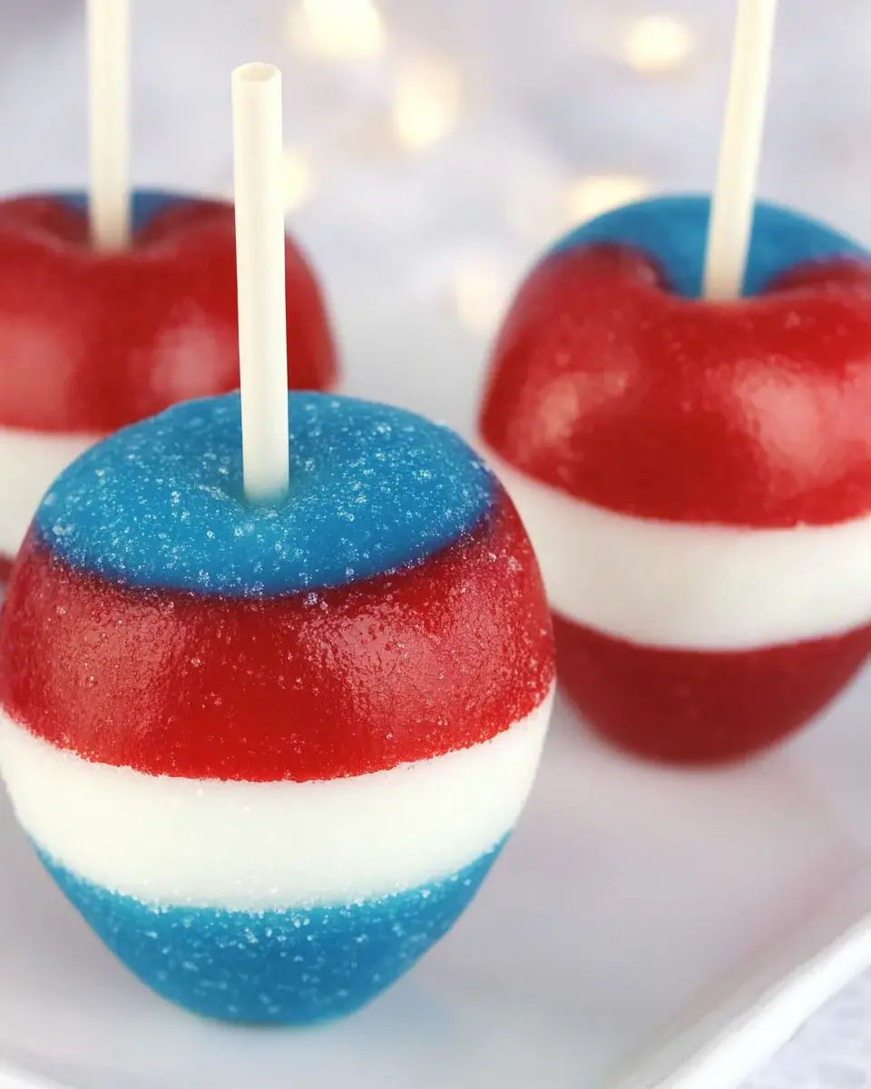 Candy Apple Recipe: Delight in Homemade Sweetness!