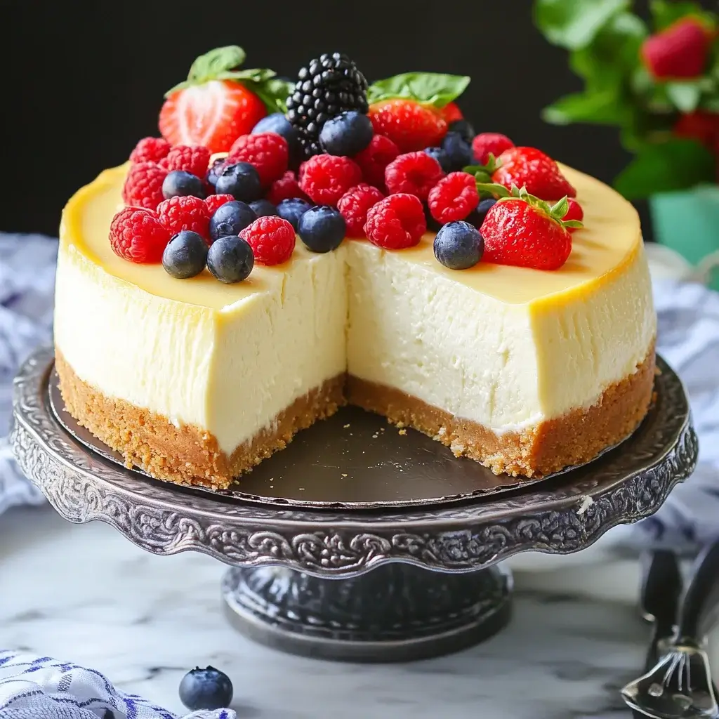 Classic Cheesecake: Discover the Ultimate Recipe Here!