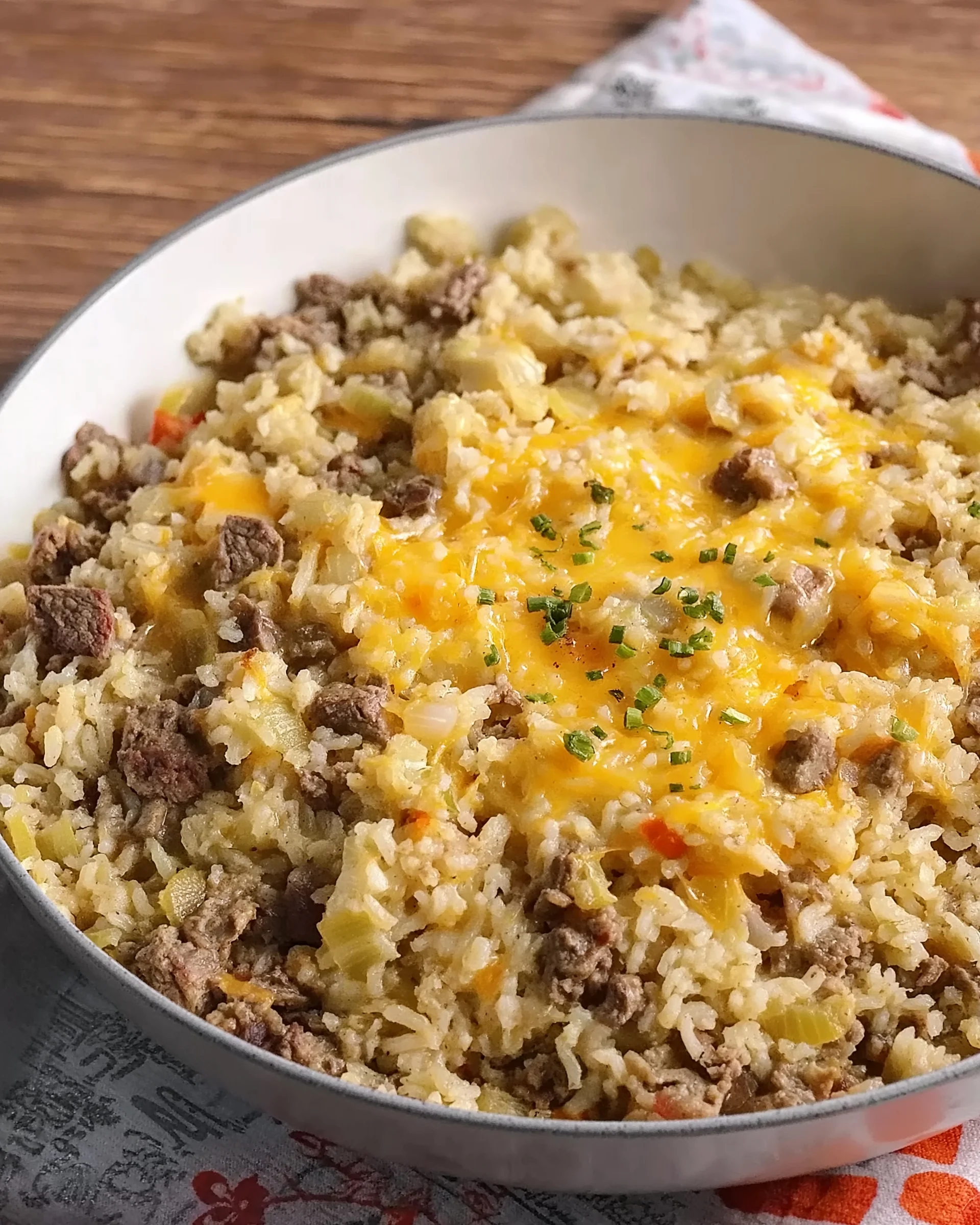 Cheesy Steak & Rice: A Simple Recipe to Savor Today!