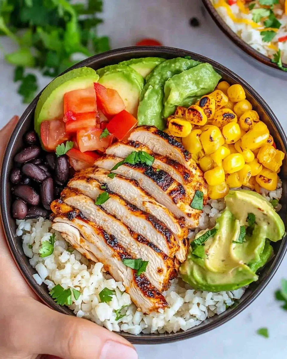 Chicken Burrito Bowl: Easy, One-Pan Recipe to Try Today!