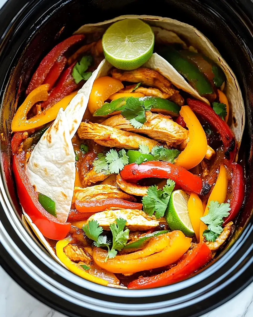 Crockpot Chicken Fajitas: Easy, Tasty Recipe Inside!
