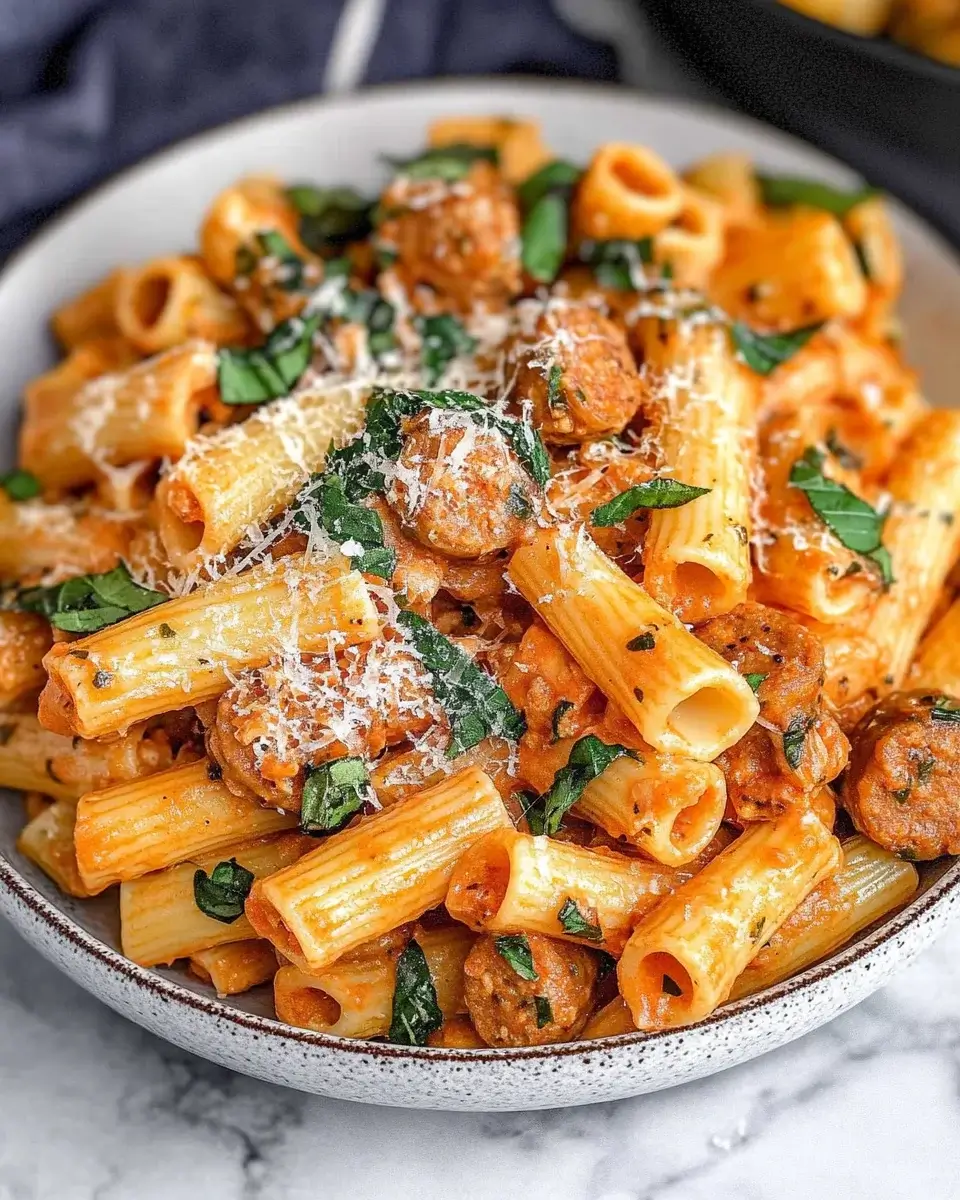 Chicken Sausage Pasta: A Delicious 30-Minute Recipe!