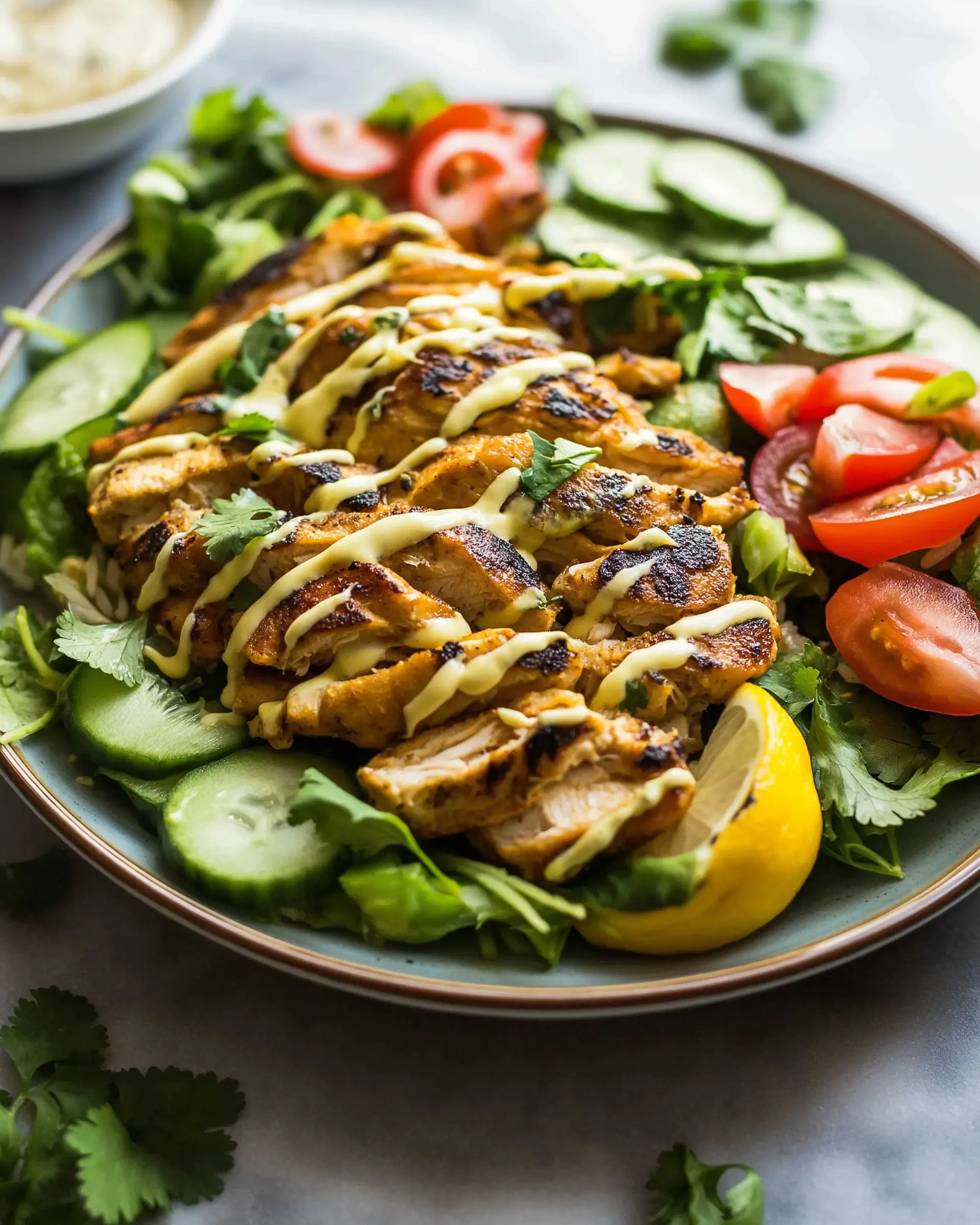 Chicken Shawarma: Discover a Flavorful Salad Recipe!