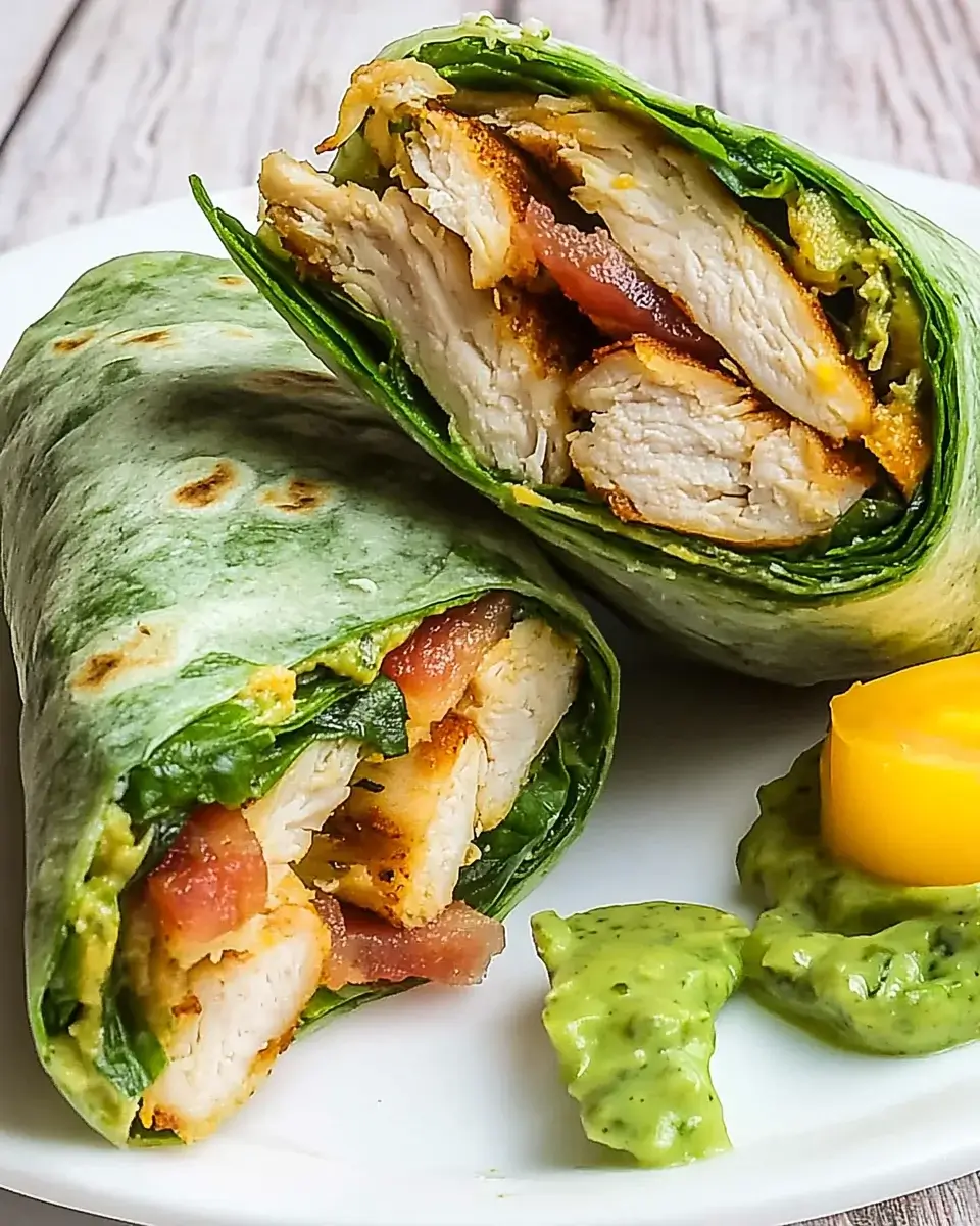 Chicken Spinach Wrap: A Tasty Twist You’ll Love!