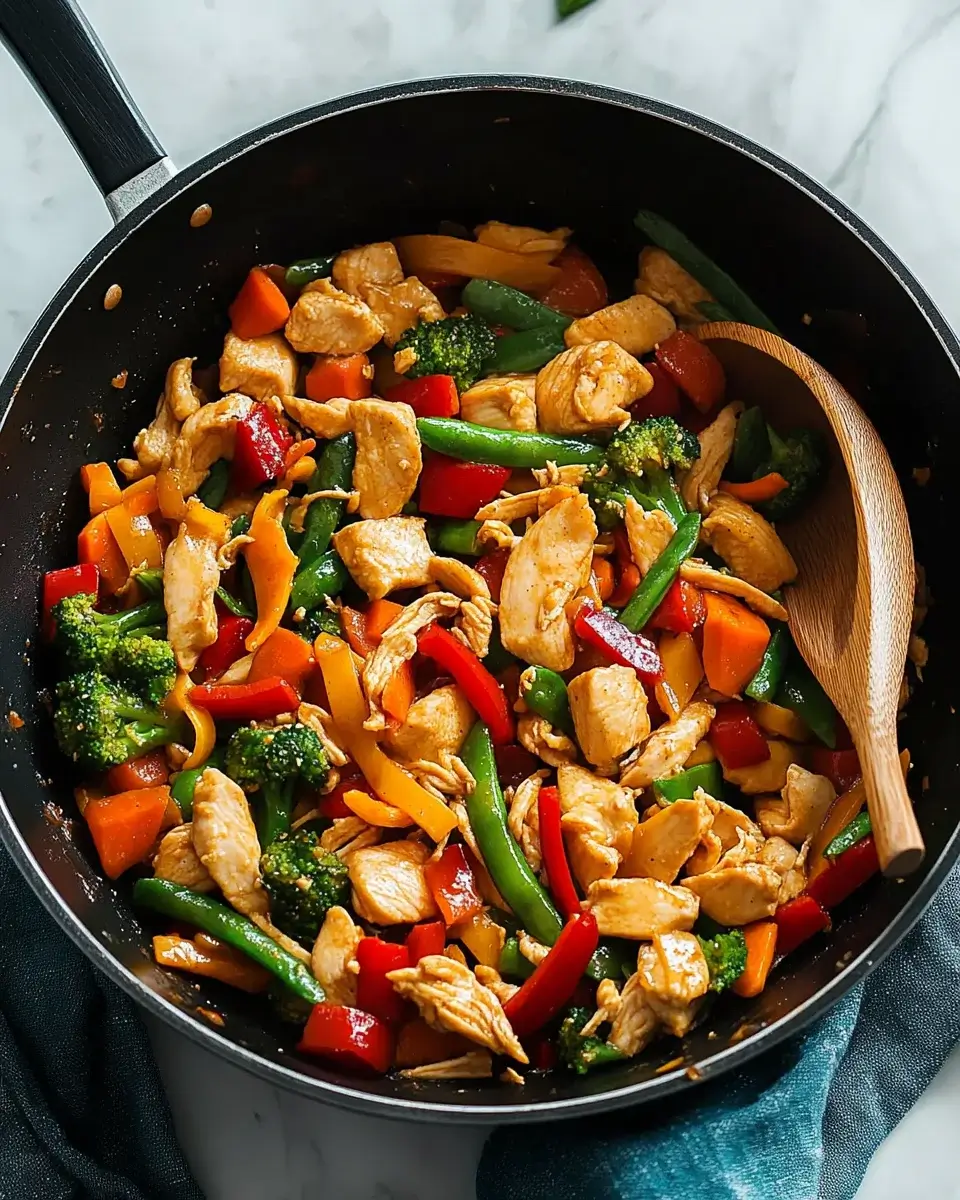 Easy Chicken Stir Fry: Quick, Delicious Dinner Recipe!