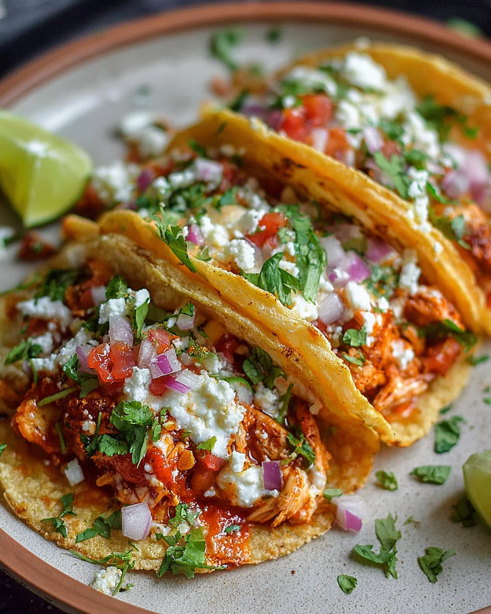 Easy Chicken Street Tacos: Deliciously Simple Recipe!
