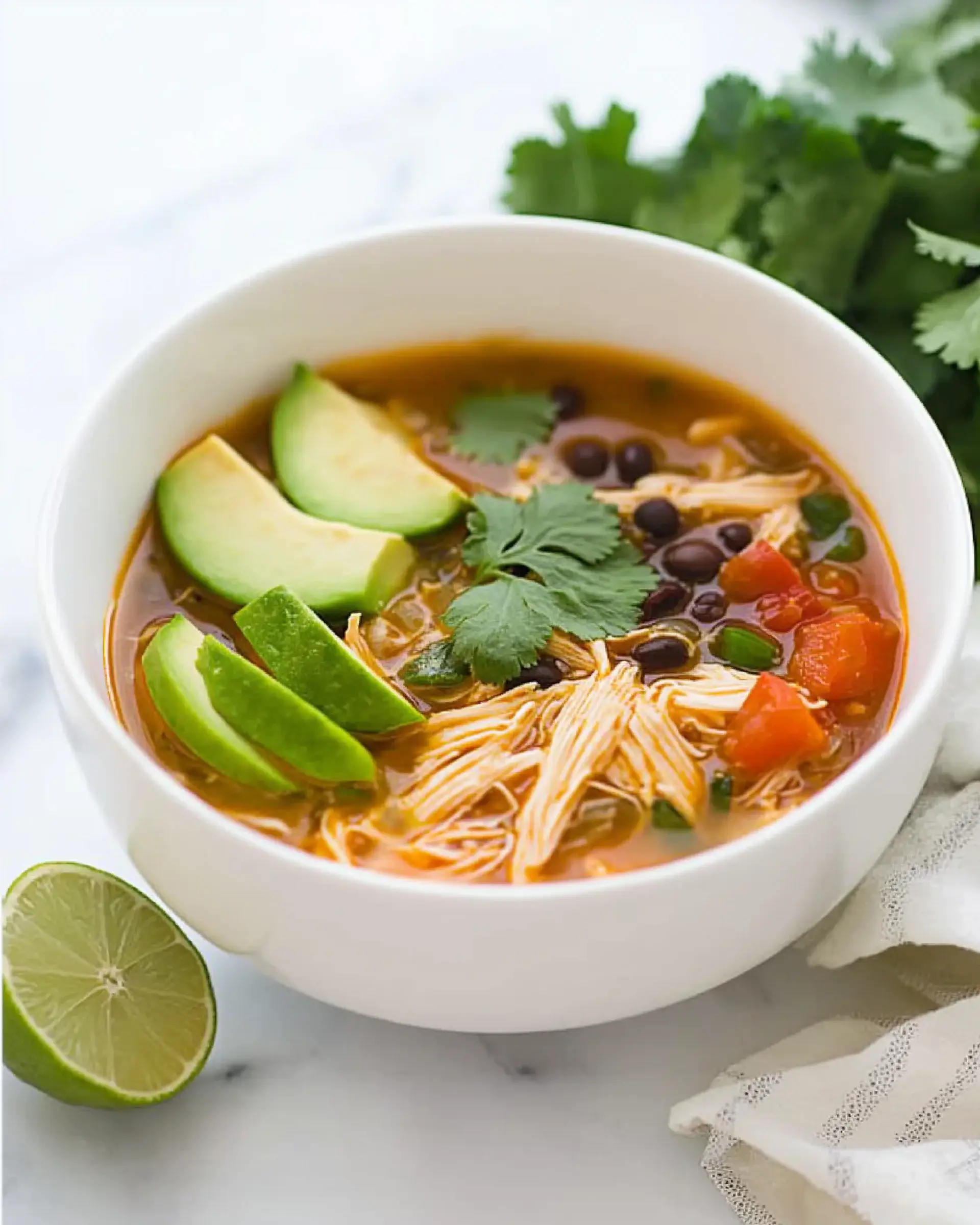 Crockpot Chicken Tortilla Soup: Easy, Delicious Recipe!