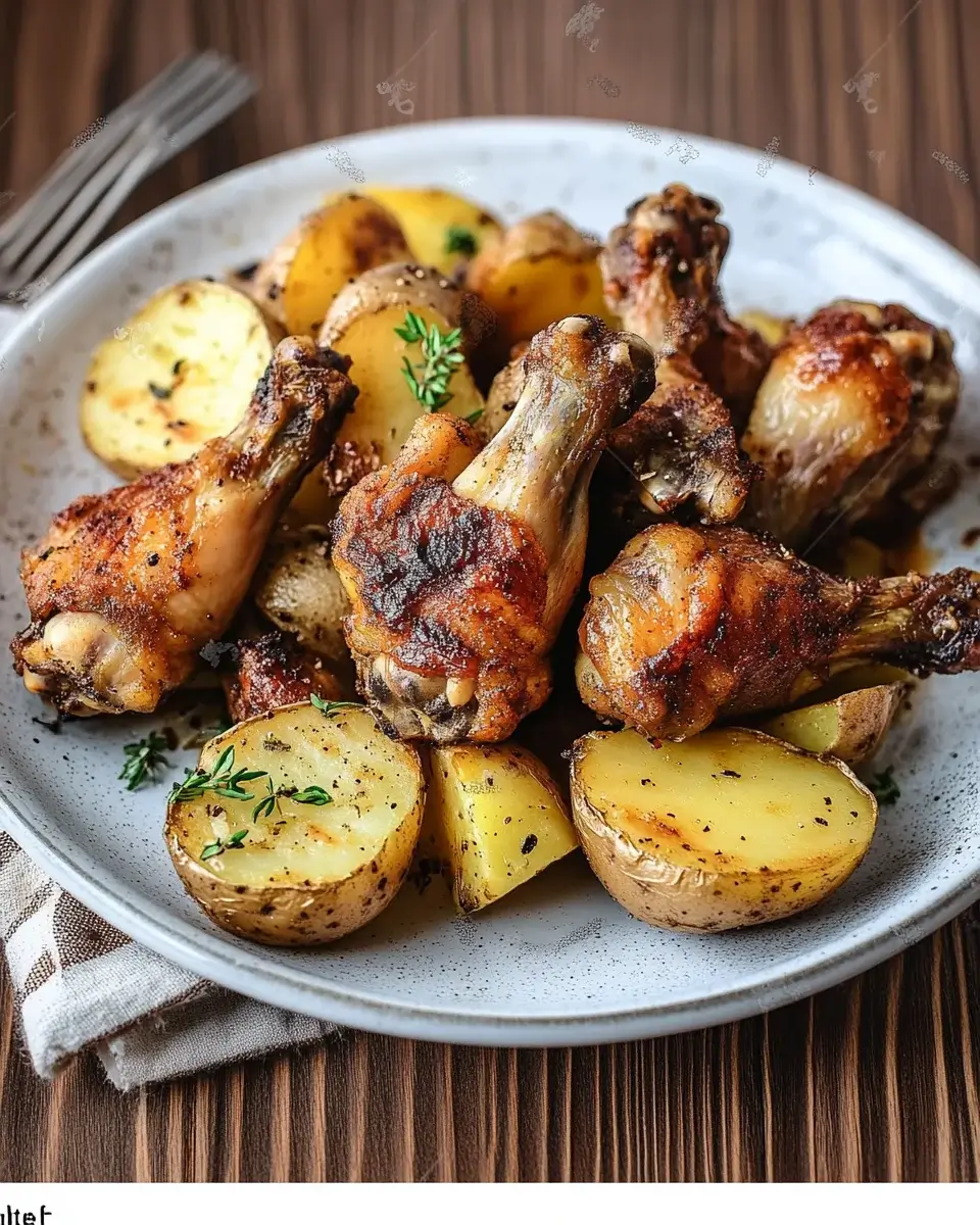 Chicken Wings & Potatoes: Discover Crispy Perfection!