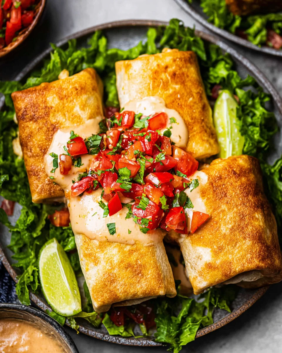 Chi-Chi's Baked Chicken Chimichangas are irresistible!