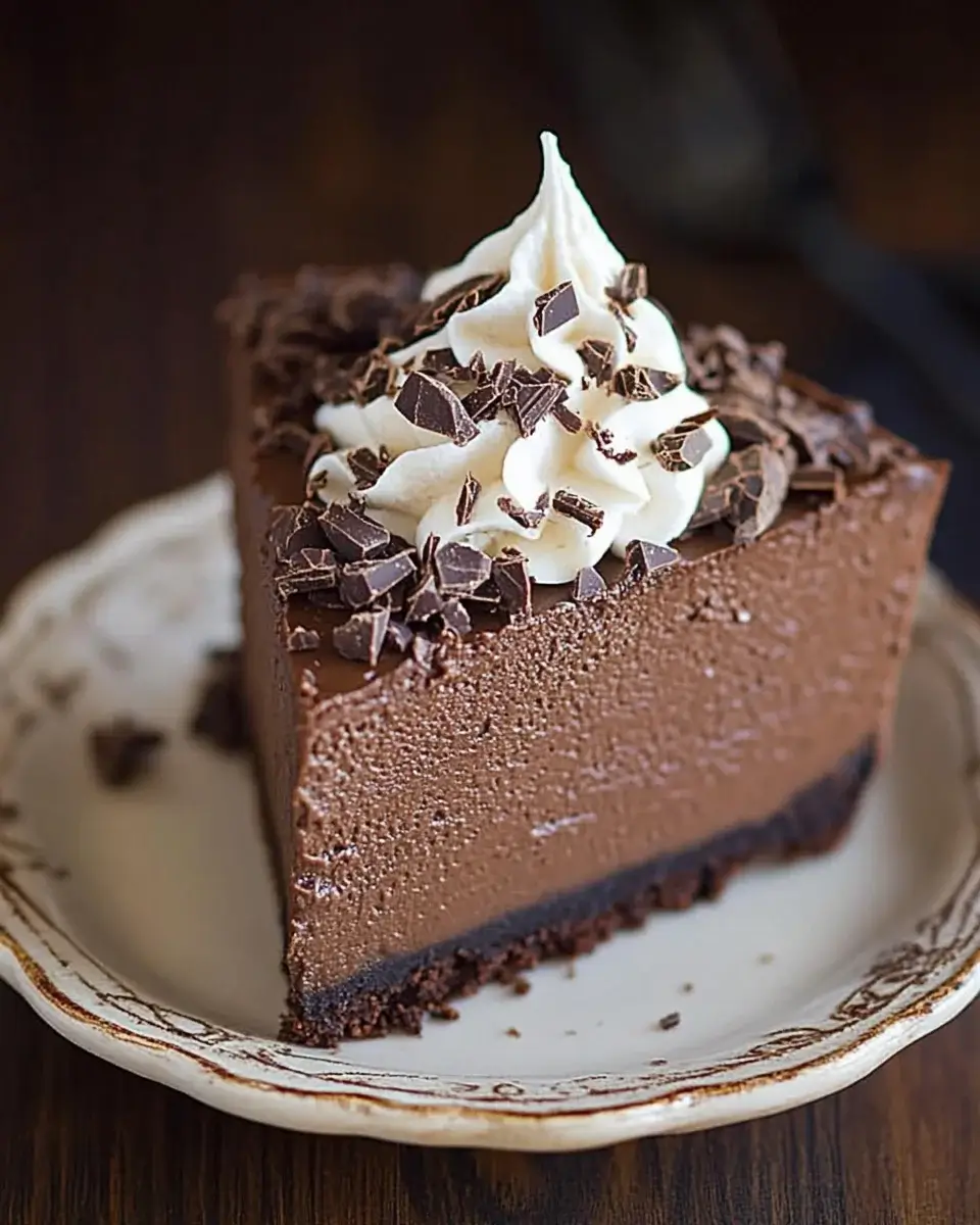 Chocolate Cheesecake: Indulge in a Decadent Delight!