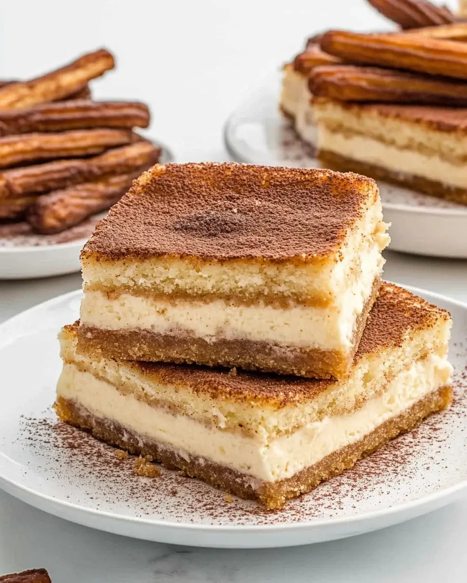 Churro Cheesecake: Indulge in this Sweet Delight!
