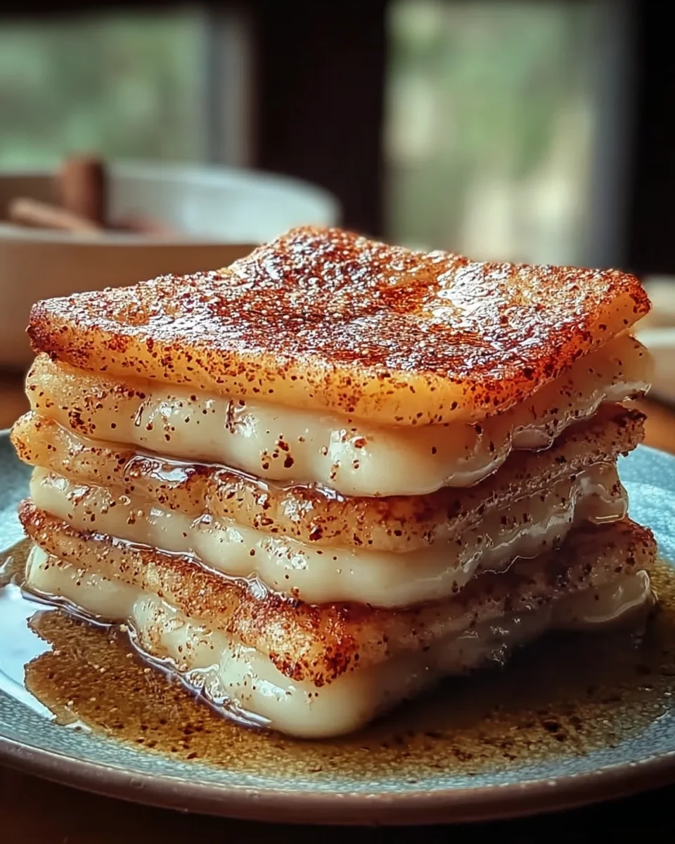 Churro Stuffed French Toast with Cinnamon Sugar Recipe!