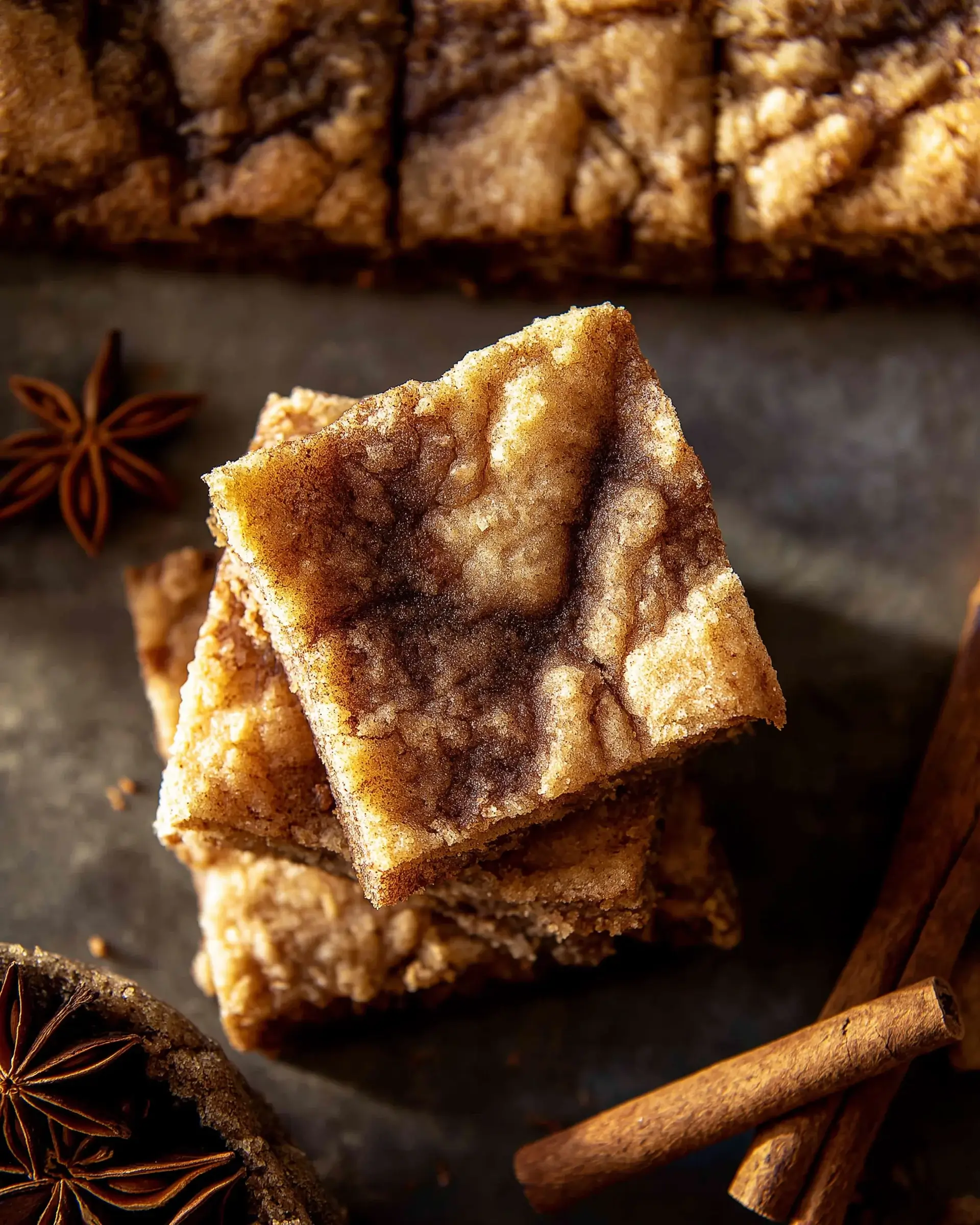 Cinnamon Swirl Snickerdoodle Blondies are irresistible treats!