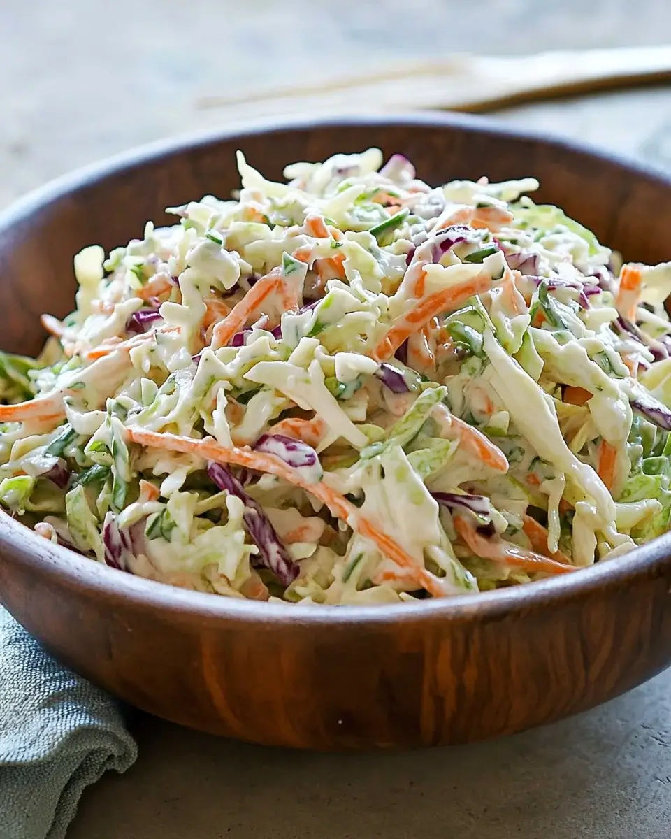 Classic Coleslaw: Discover the Perfect Crunchy Recipe!