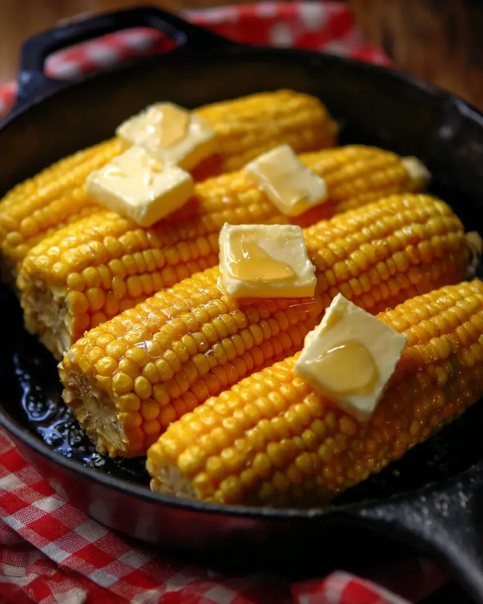 Honey-Butter Skillet Corn: A Sweet Side Dish Recipe