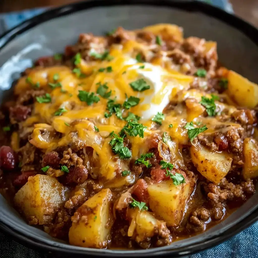Slow Cooker Cowboy Casserole: Easy Weeknight Delight!