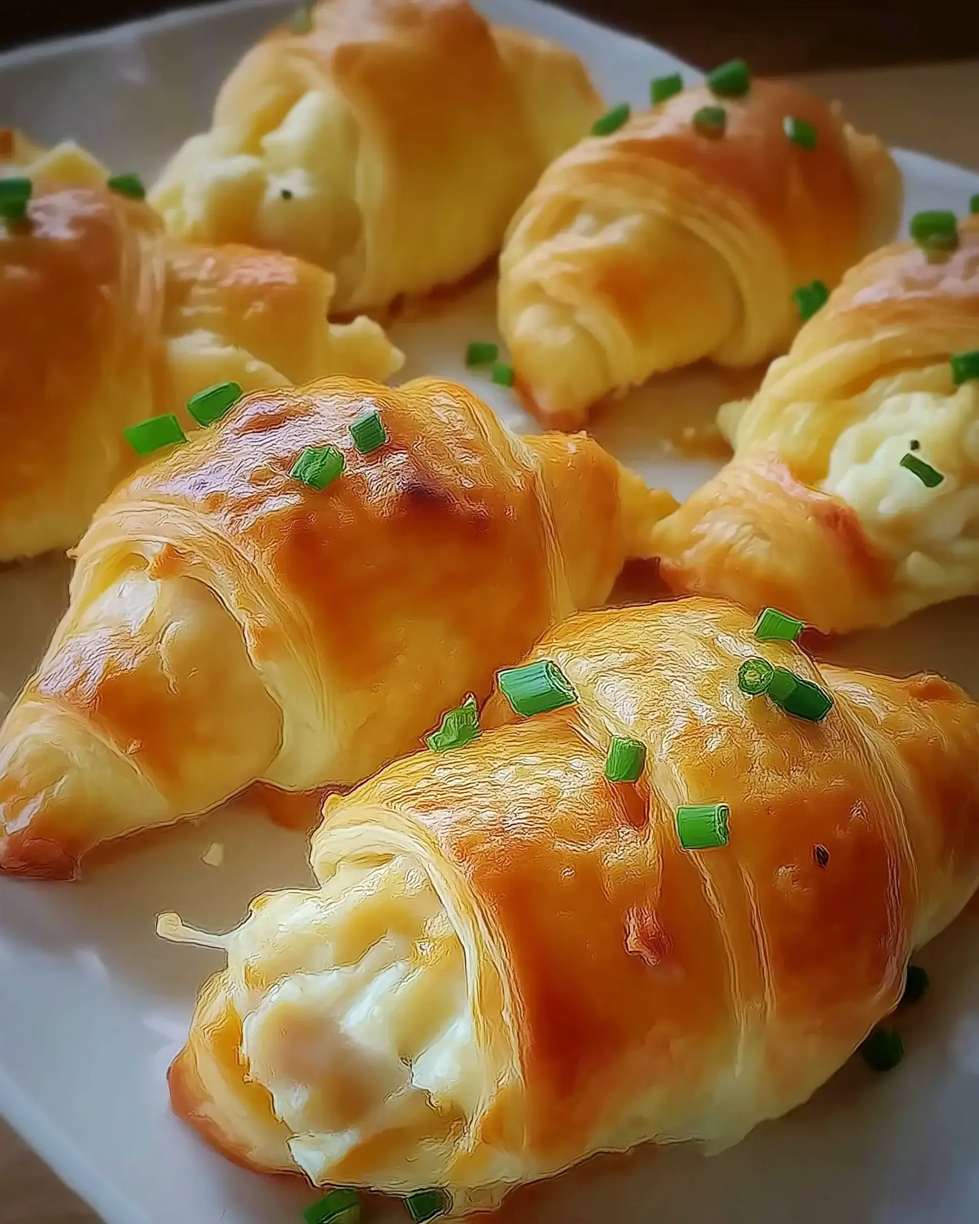 Crab & Cheese Crescent Delight: A Tasty Treat to Try!