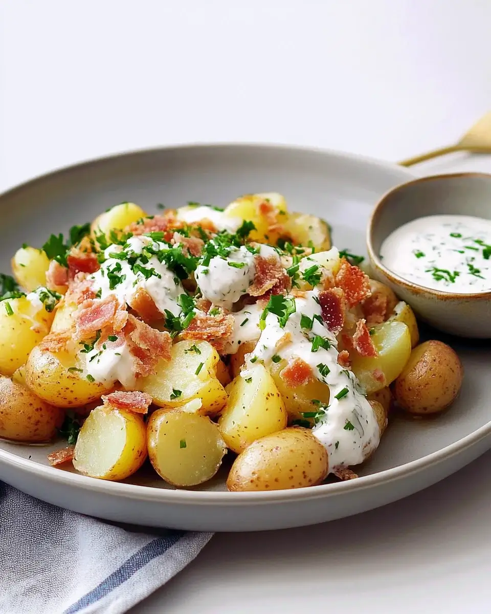 Crispy Potato Salad: Discover the Secret to Crunchy Goodness!
