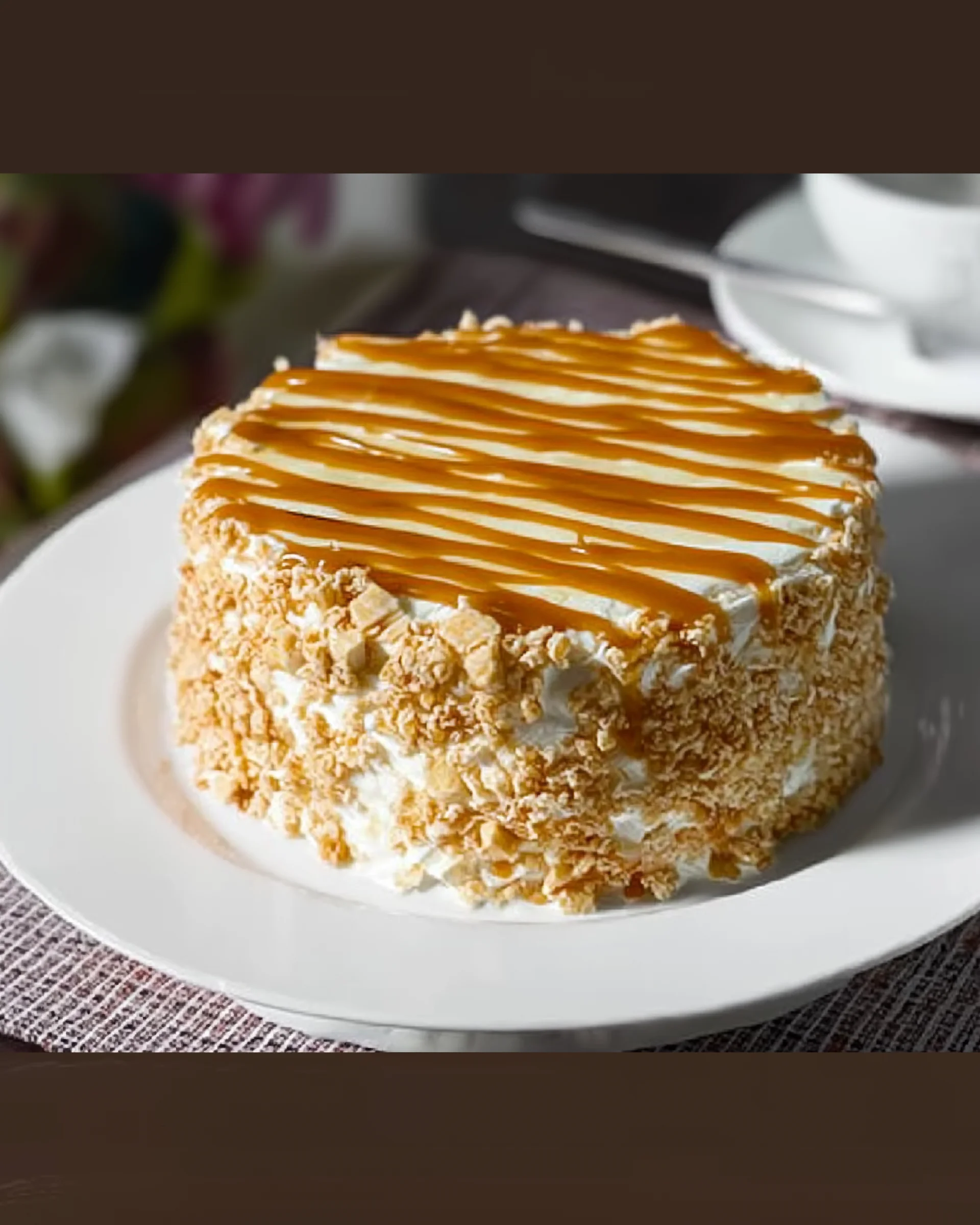 Caramel Crunch Cake: Discover the Ultimate Recipe!