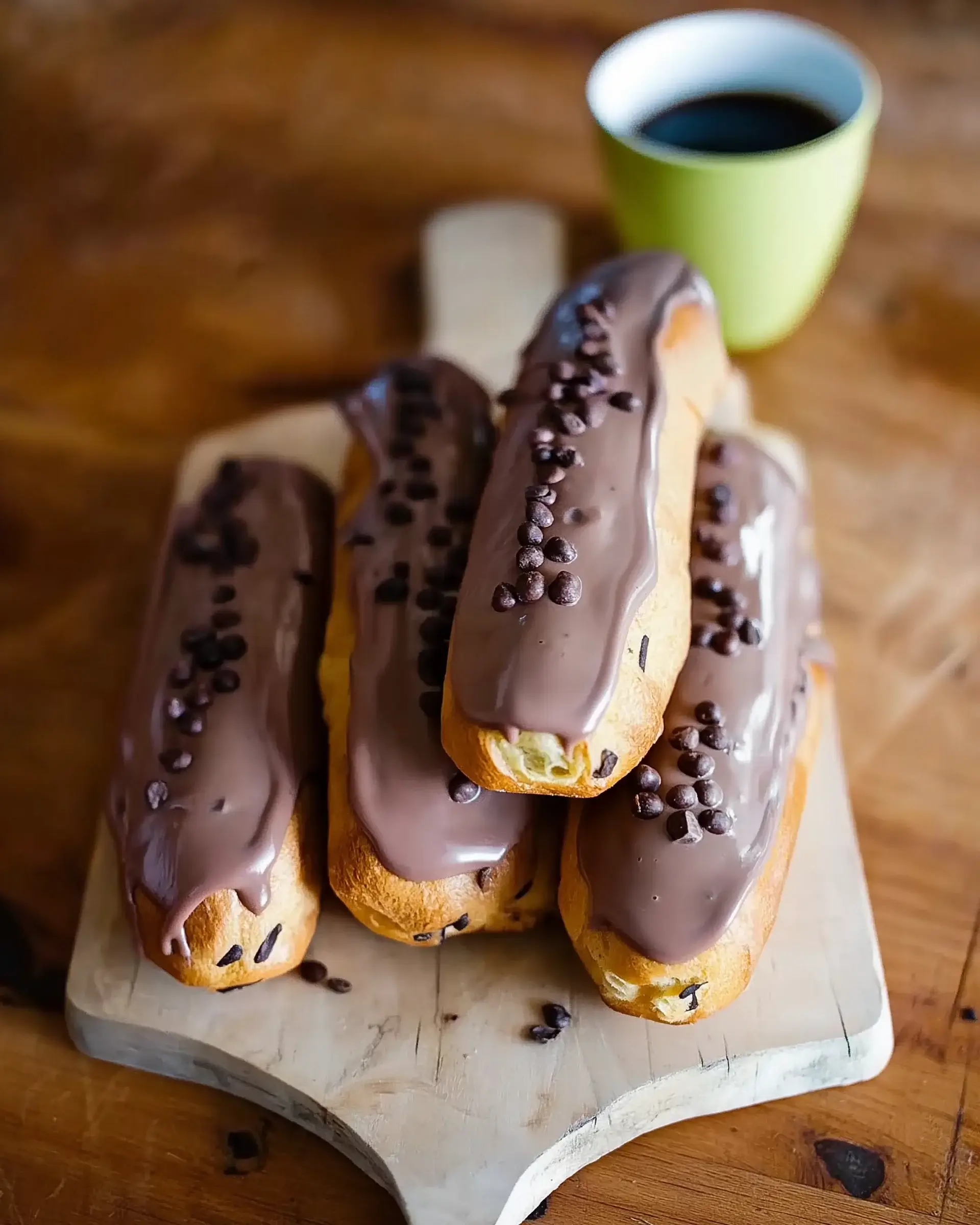 Mocha Éclairs: Discover a Coffee Pastry Delight Today!