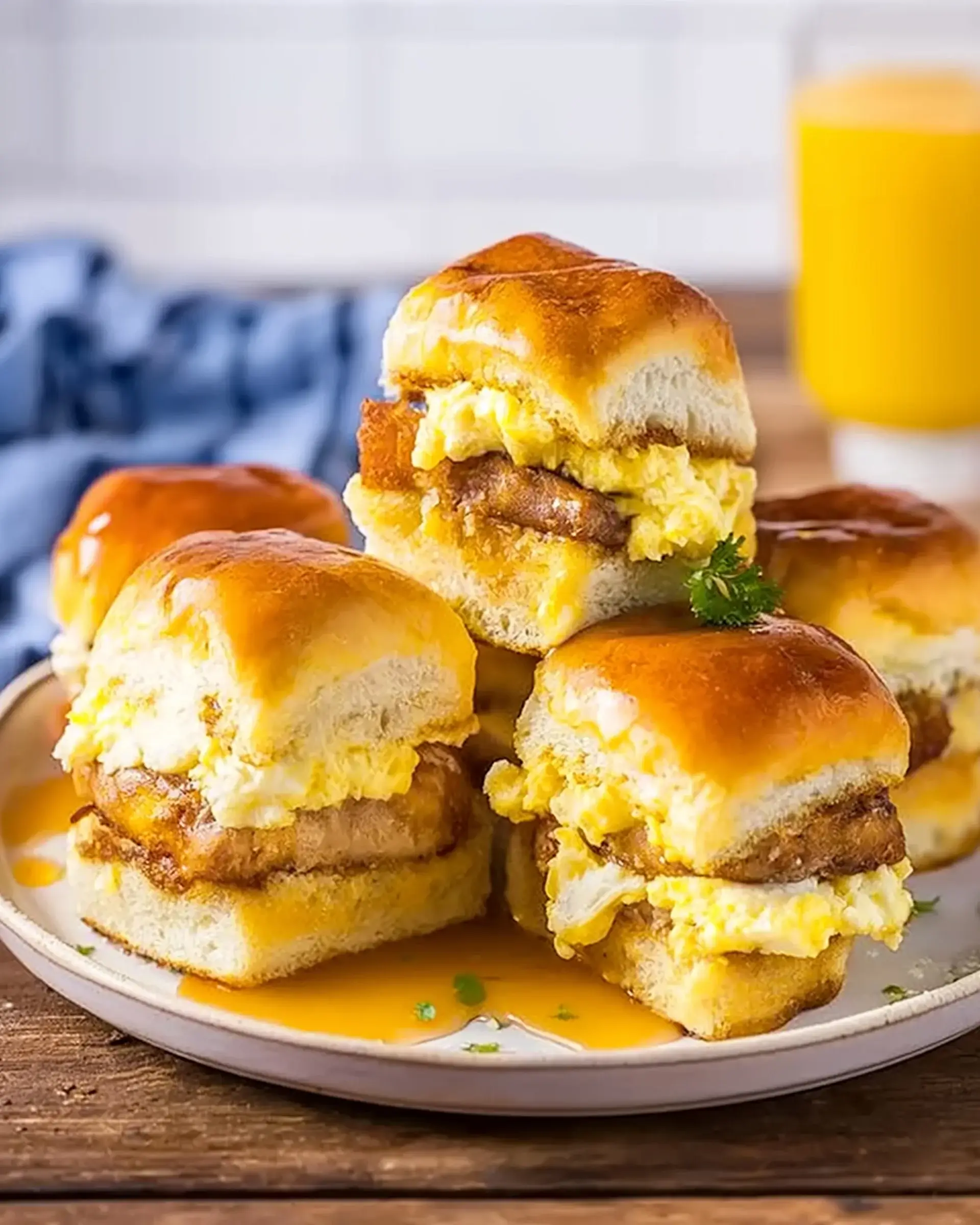 French Toast Breakfast Sliders: A Fun Morning Treat!