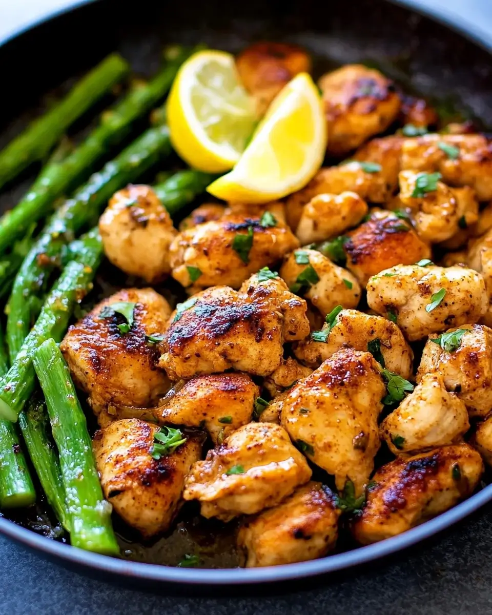 Garlic Butter Chicken: A Simple, Flavorful Recipe!