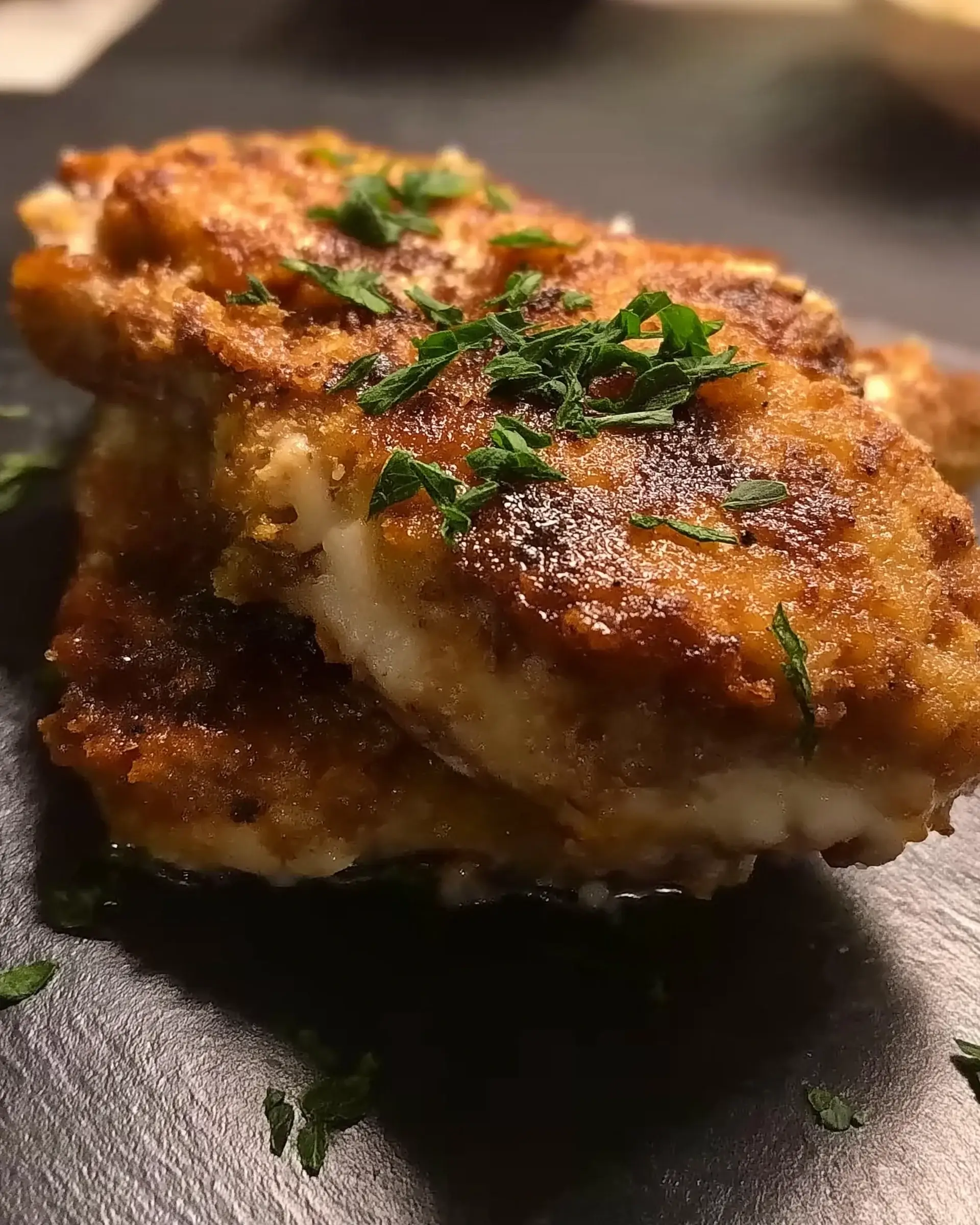 Crispy Garlic Parmesan Pork Chops for Irresistible Flavor!