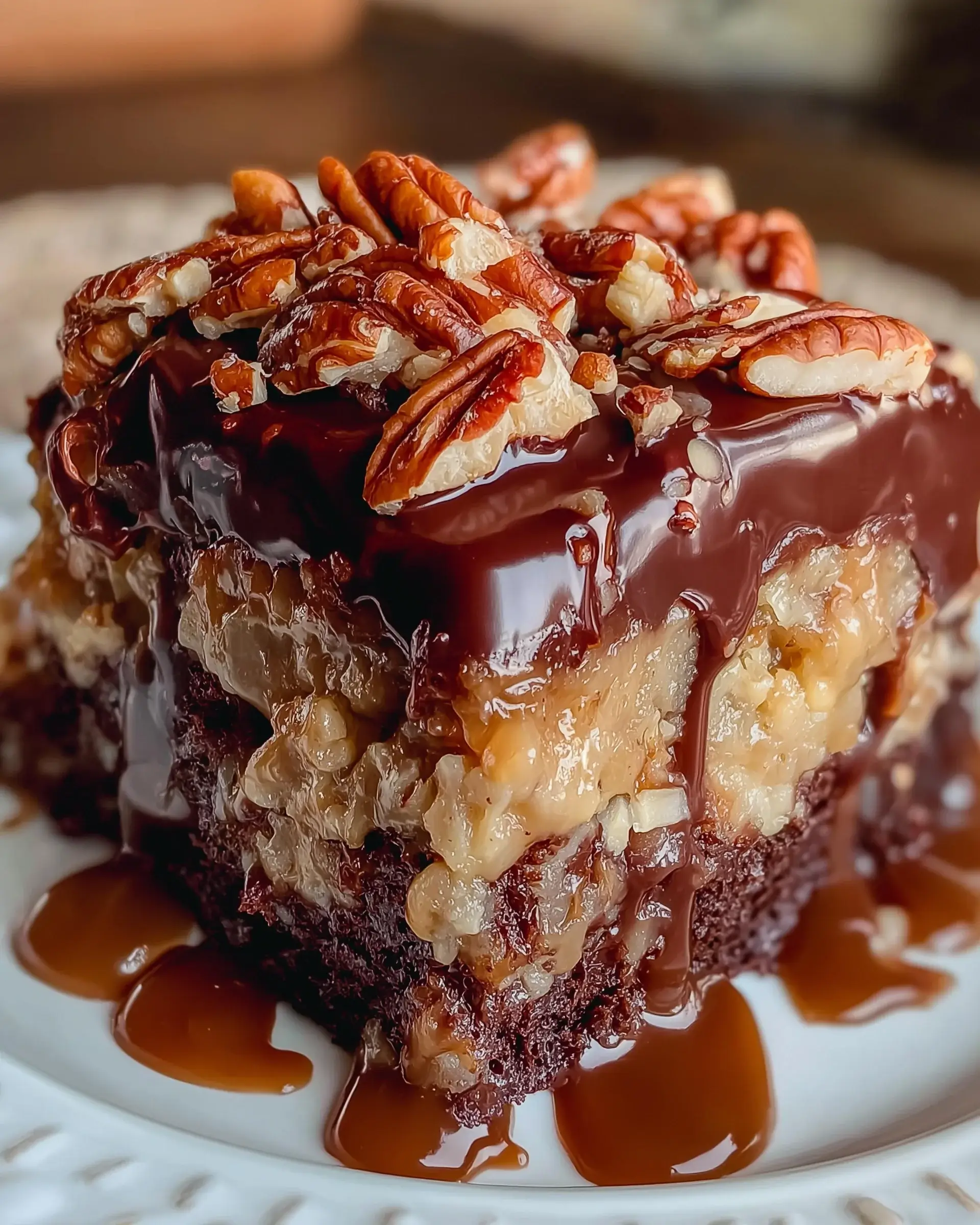 Ultimate German Chocolate Poke Cake: Your New Favorite Dessert!