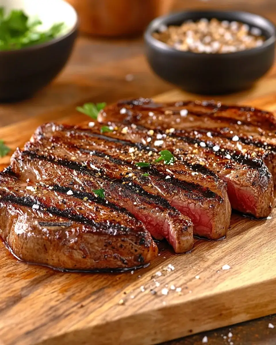 Grilled Bison Ribeye Steaks: Taste the Ultimate Flavor!
