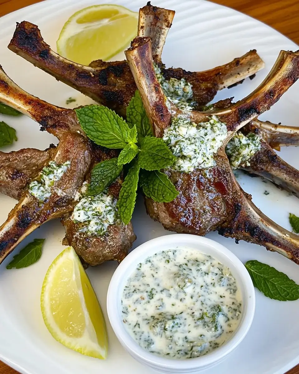 Greek Lamb Chops: Unlock Delicious Flavor Today!