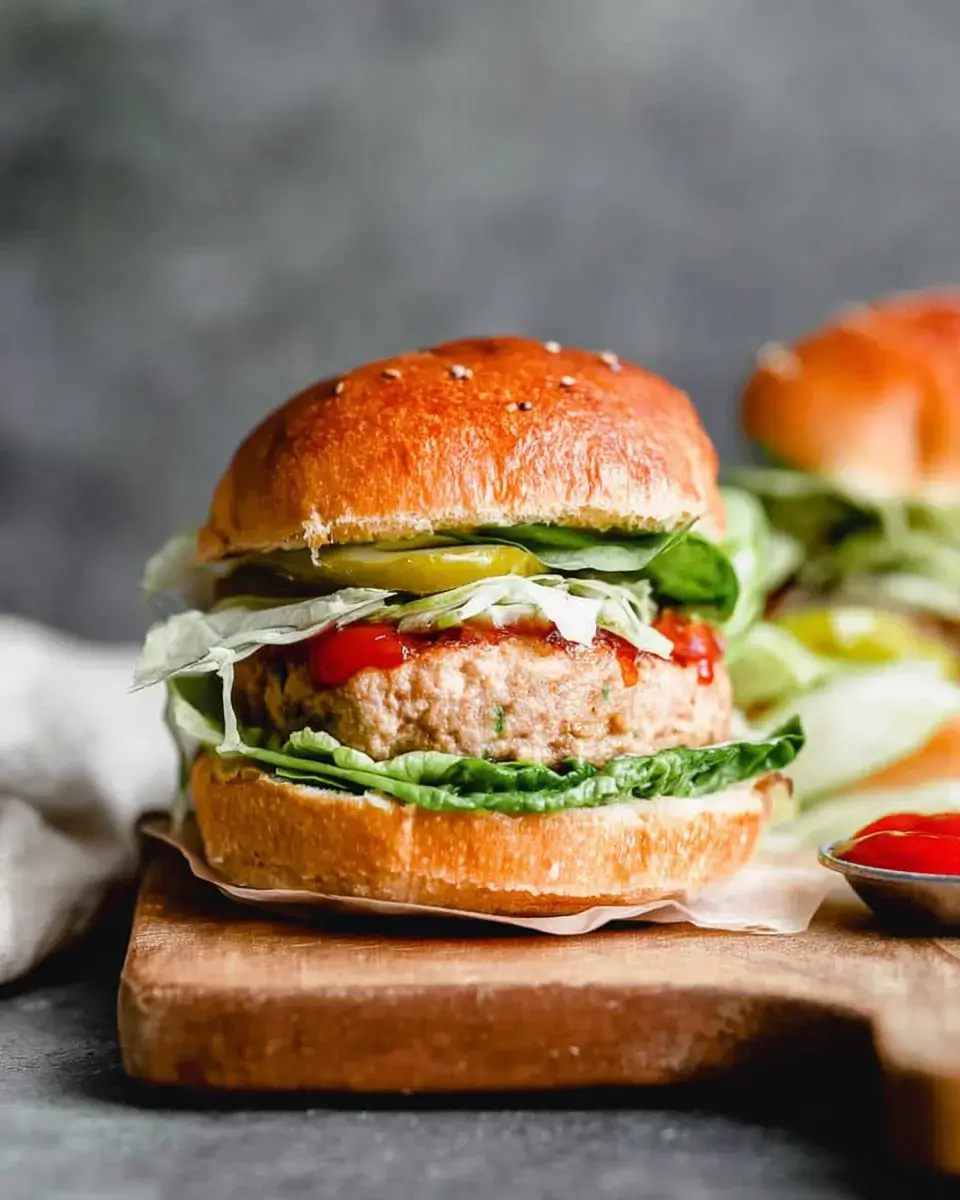 Ground Turkey Burger – Crisp Tastes for a Healthy Meal