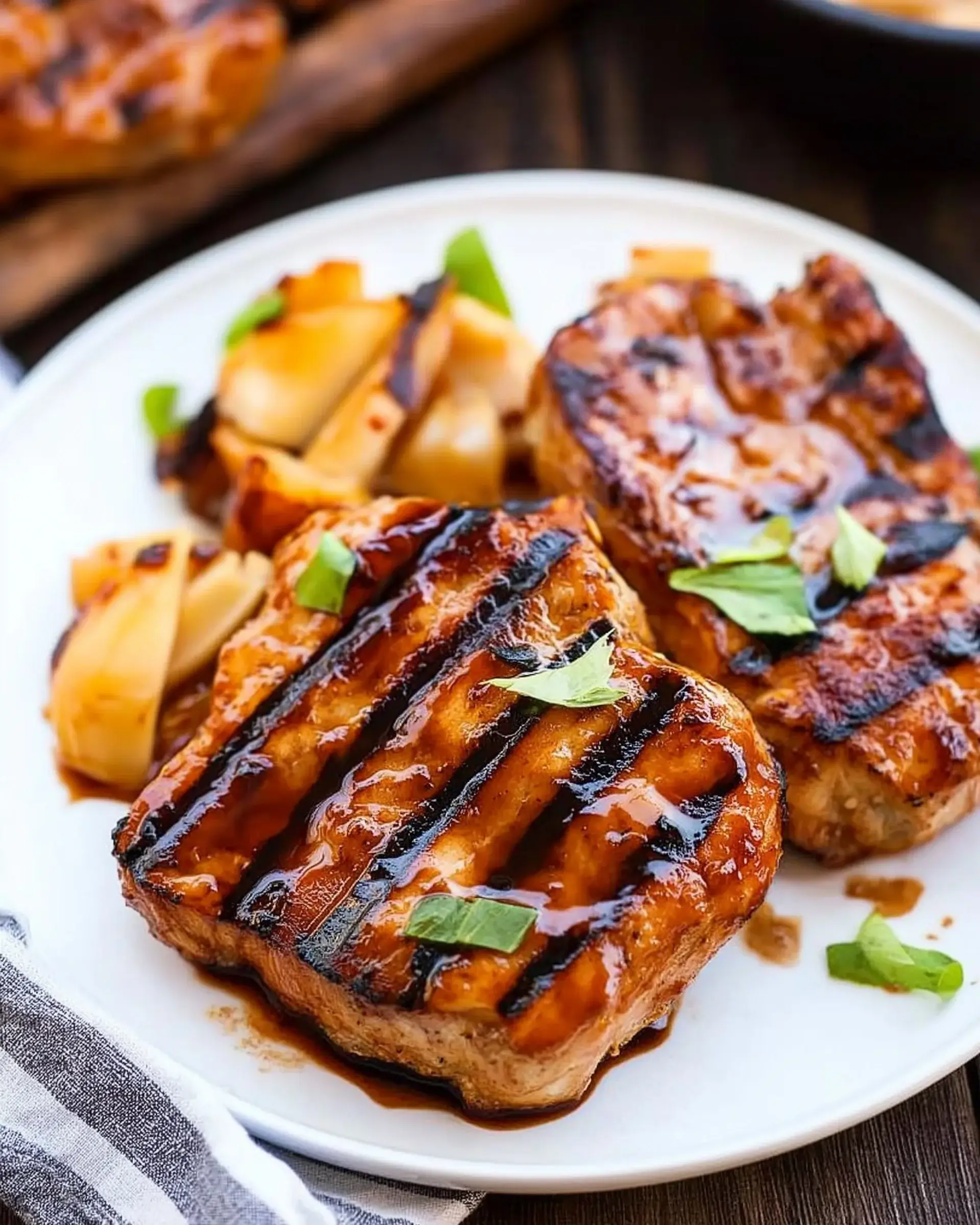Grilled Hawaiian Pork Chops: Elevate Your BBQ Game Today!