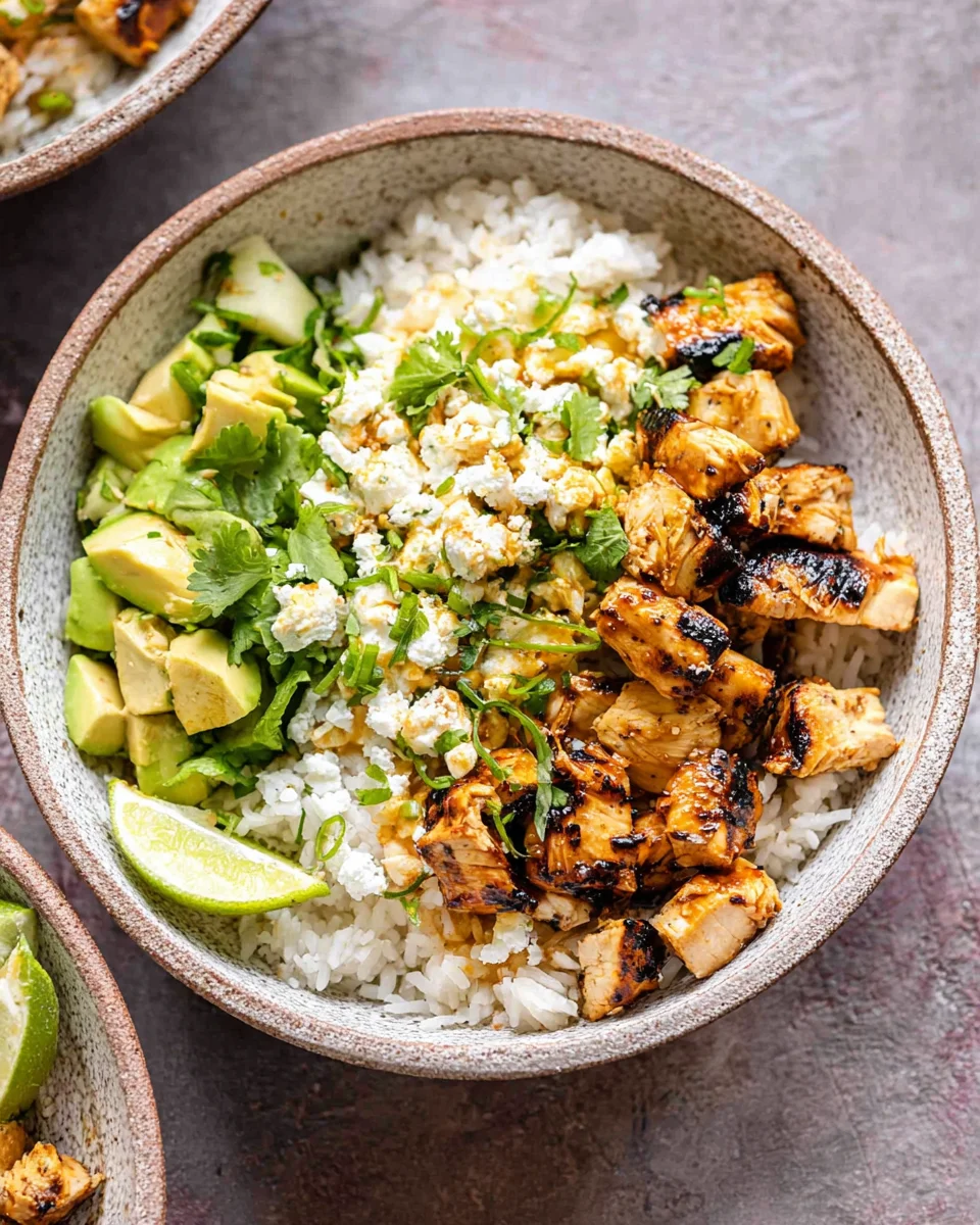 Honey Chipotle Chicken Rice Bowl: A Flavor Explosion!