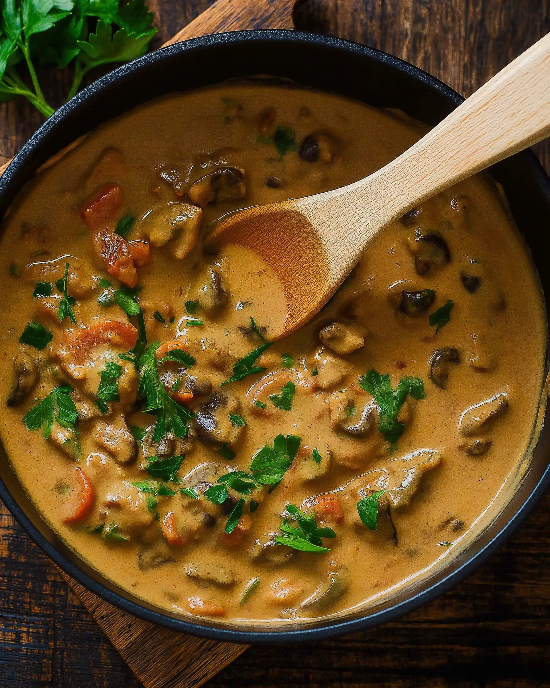 Creamy German Hunter's Sauce elevates your meals easily!