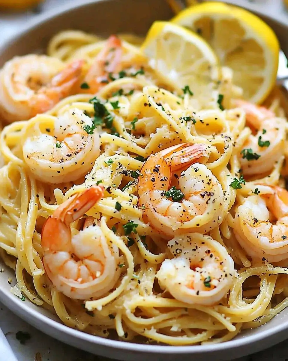 Lemon Garlic Butter Shrimp Pasta: A Quick Delight to Try!